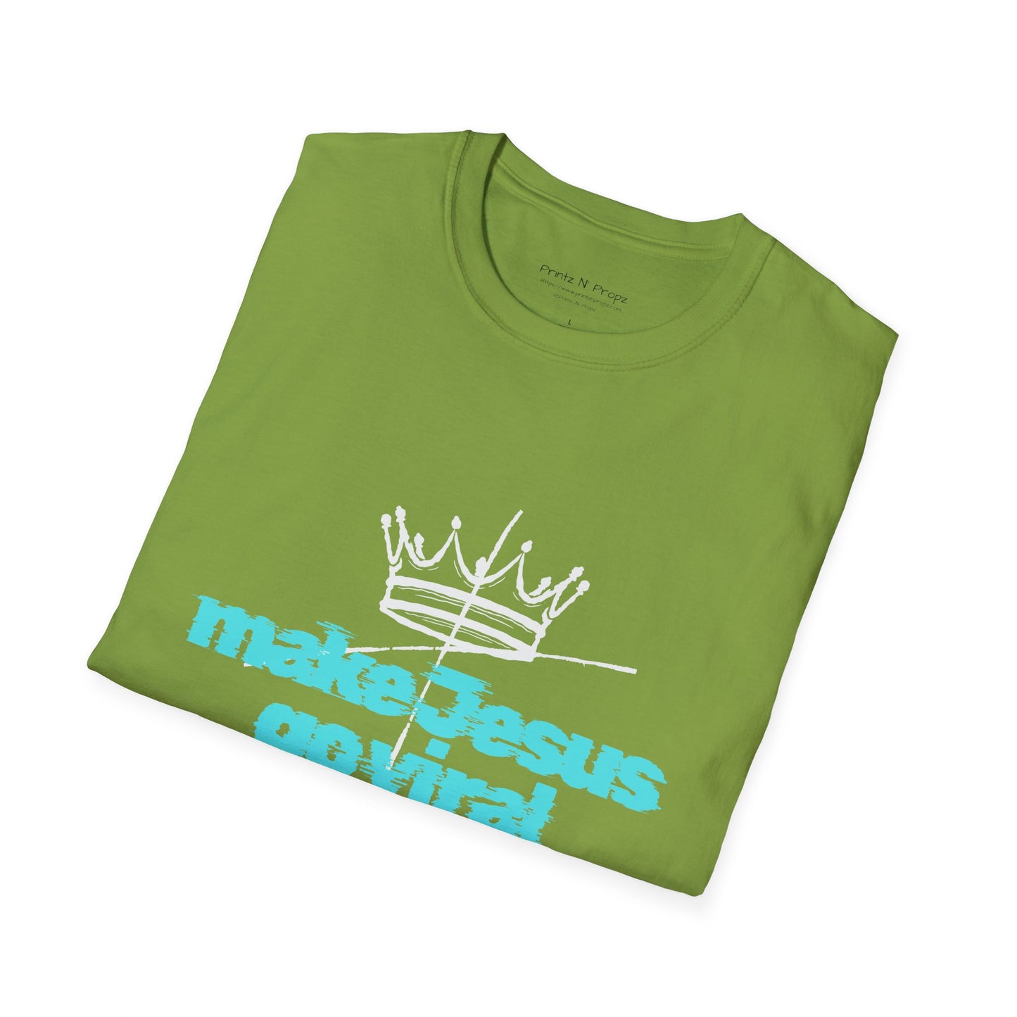 Jesus T-Shirt | Christian Faith Apparel for Men & Women