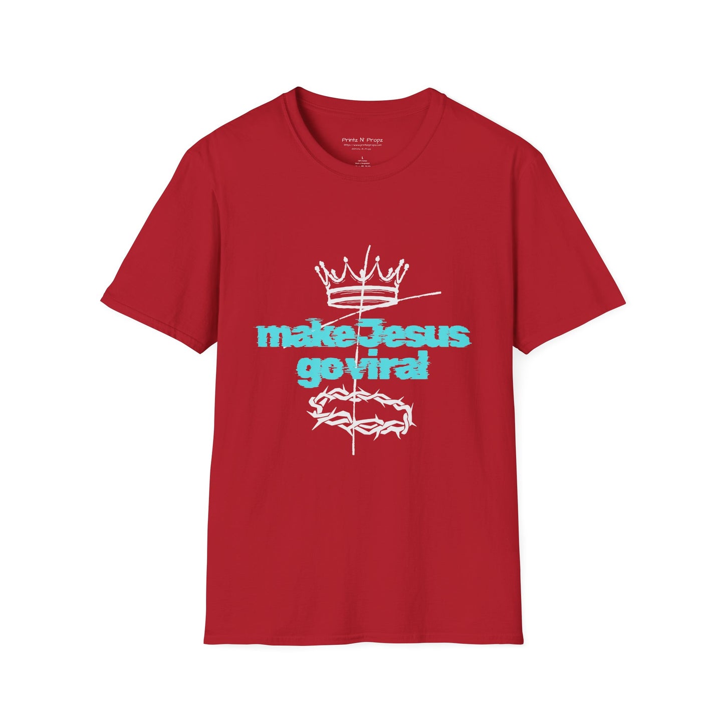 Jesus T-Shirt | Christian Faith Apparel for Men & Women