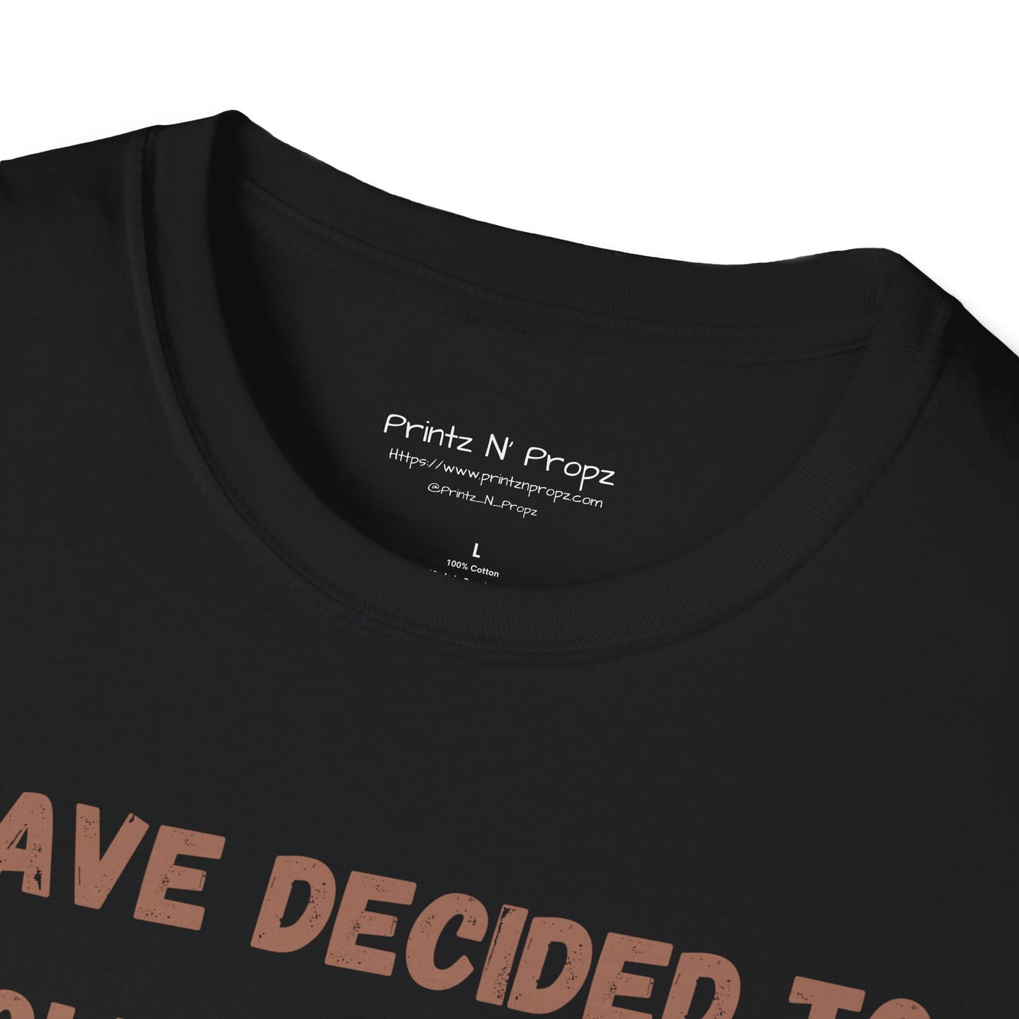 Follower 2025 Unisex T-Shirt - "I Have Decided to Follow Jesus 2025"