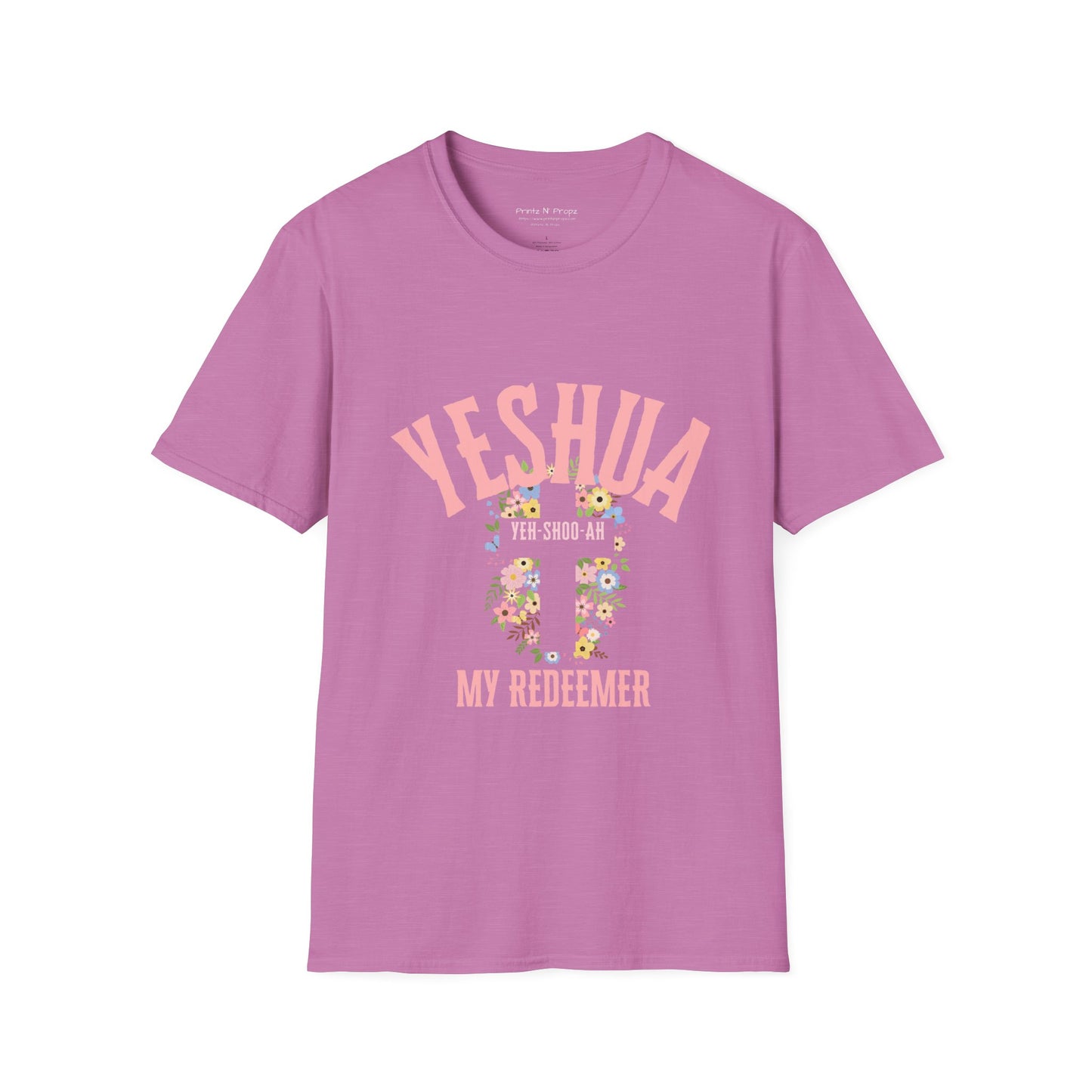 Yeshua My Redeemer T-Shirt