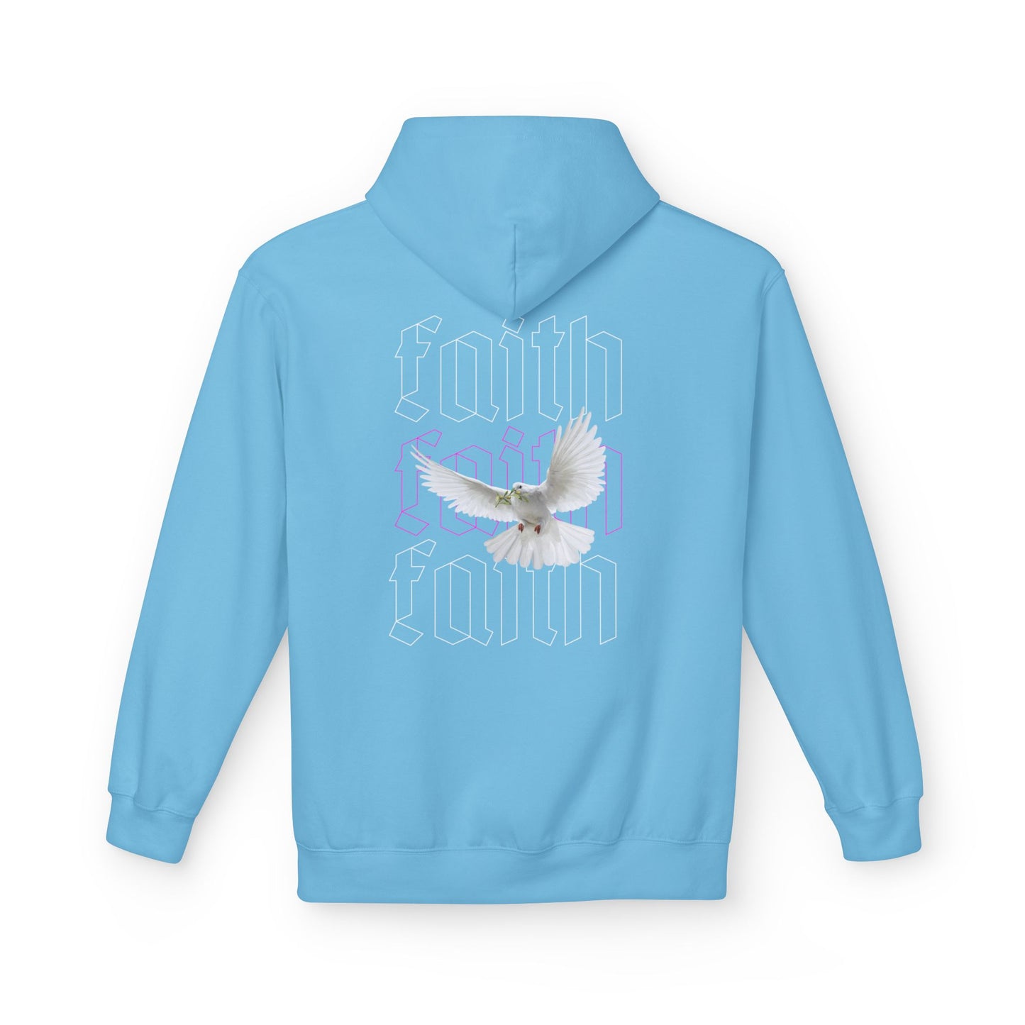 Hoodie - Faith Dove Design