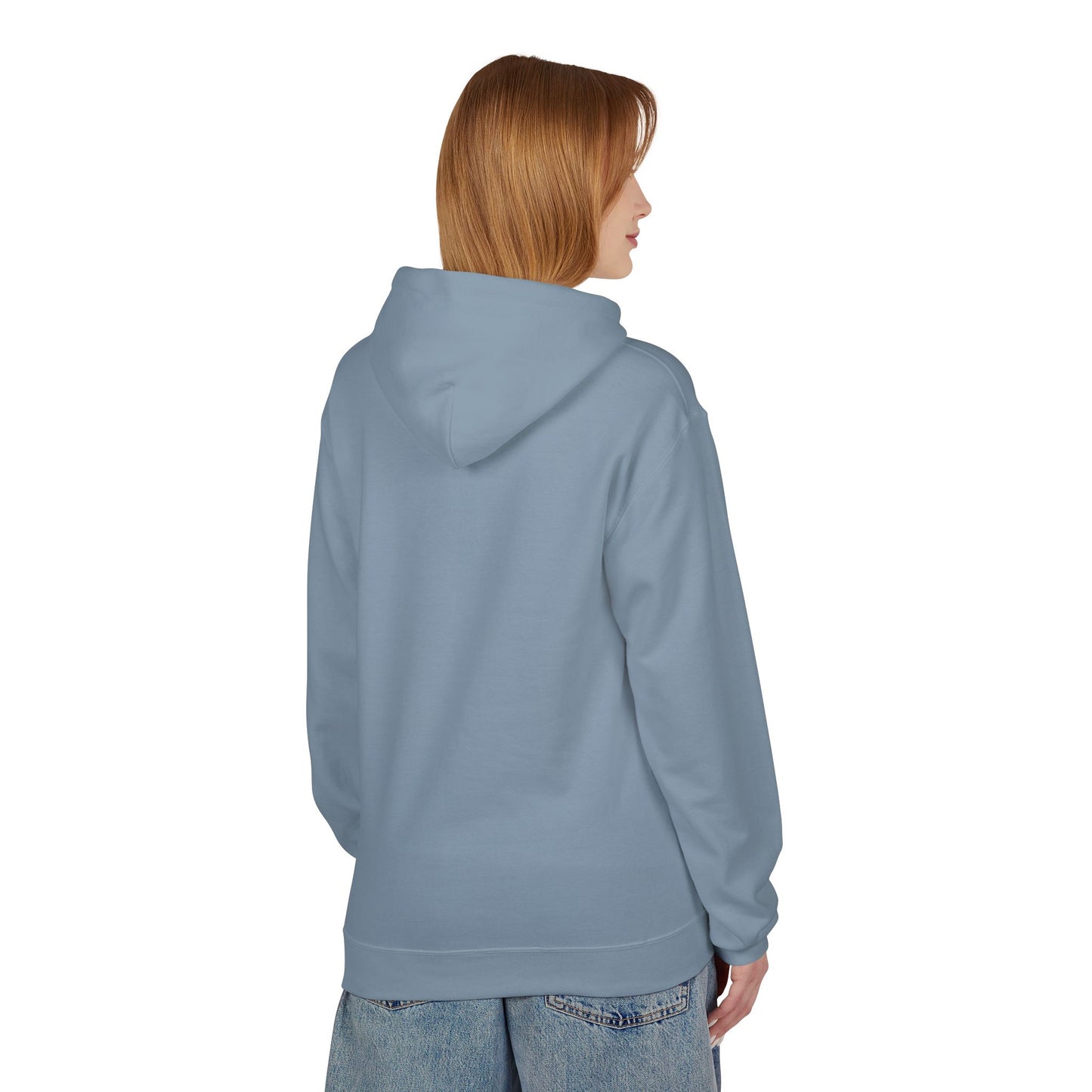 Fleece Hoodie Jesus True North Christian Faith Unisex