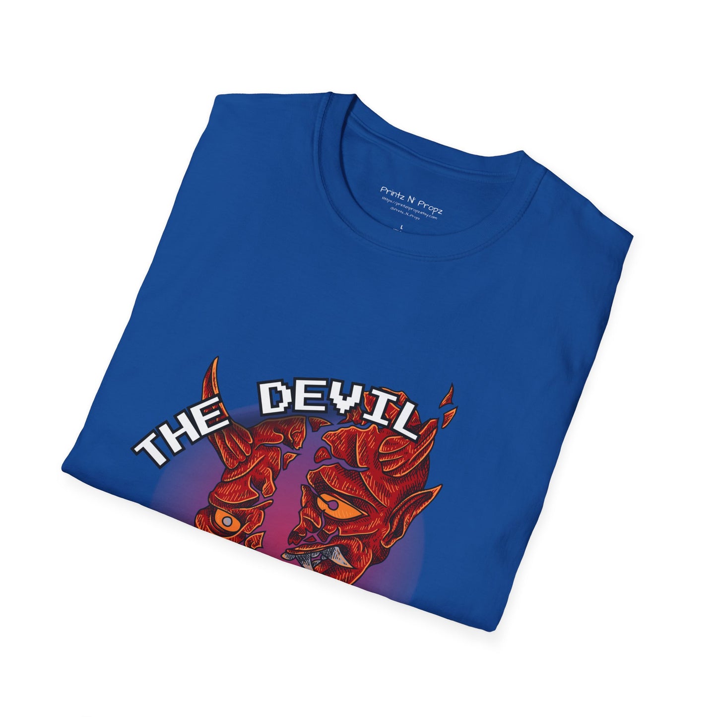 Devil T-Shirt – Stylish & Comfortable Unisex Tee with Unique Design