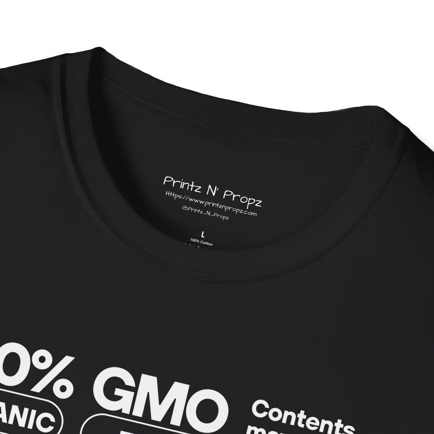 Jesus Follower Unisex Softstyle T-Shirt - Organic & GMO Free