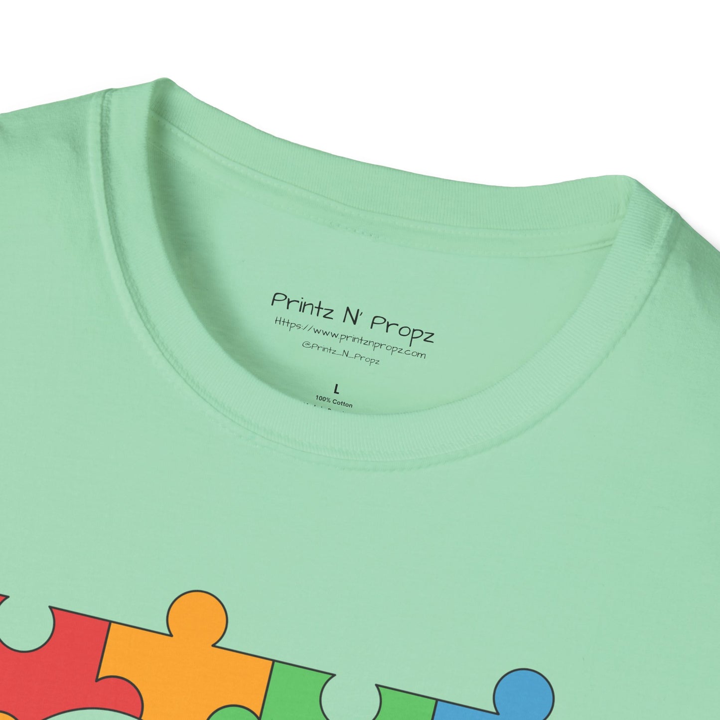 Autism Awareness T-Shirt - Psalm 139 Christian Tee