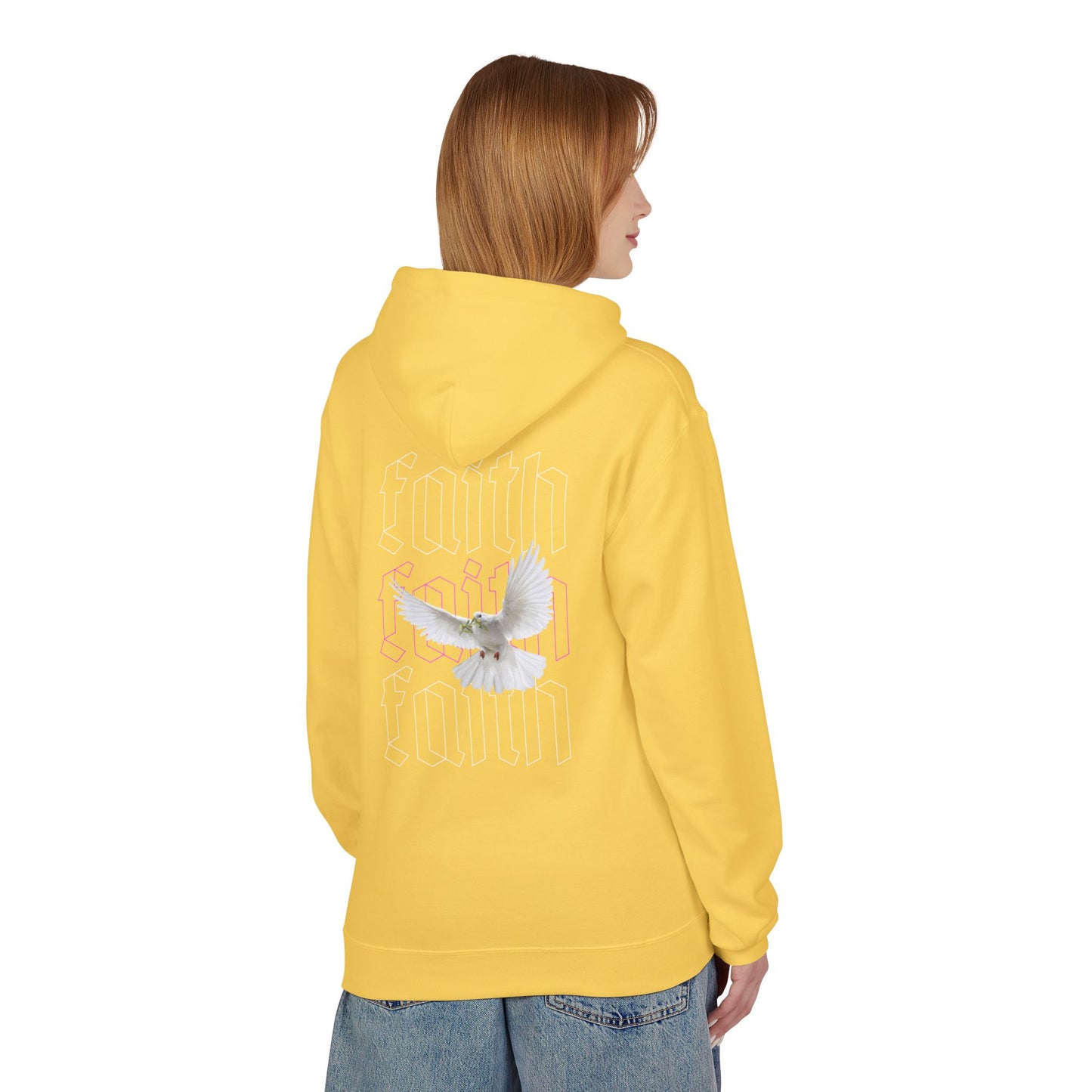 Hoodie - Faith Dove Design