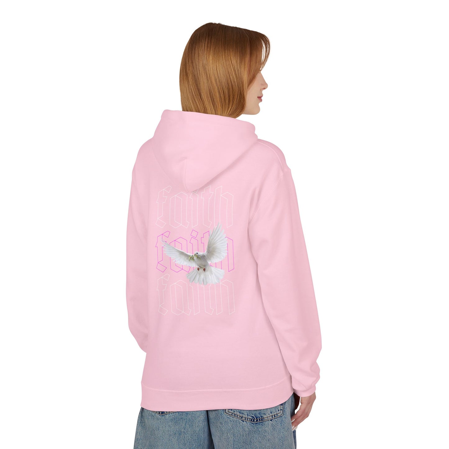Hoodie - Faith Dove Design