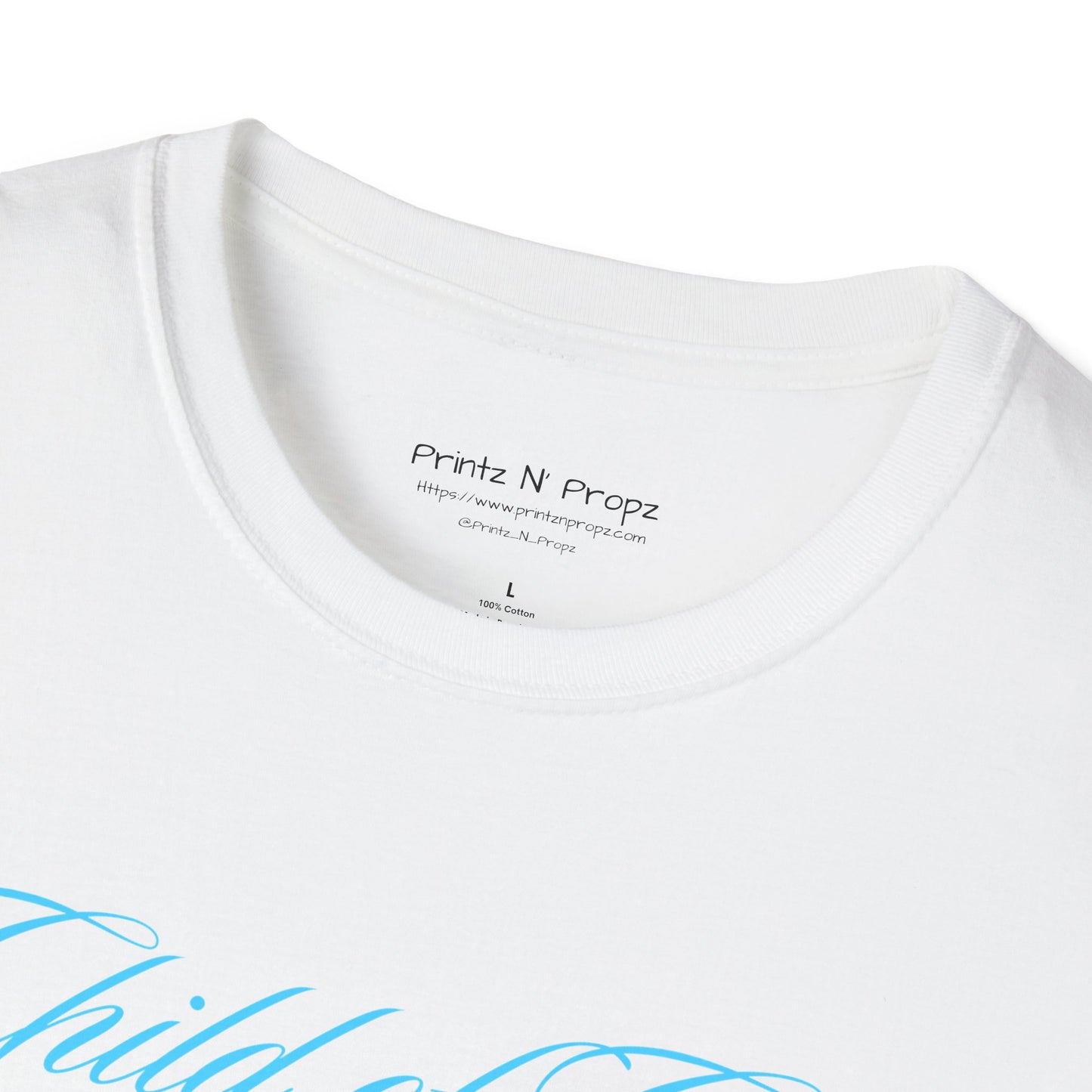 Pisces Zodiac Unisex T-Shirt - Child of God Design