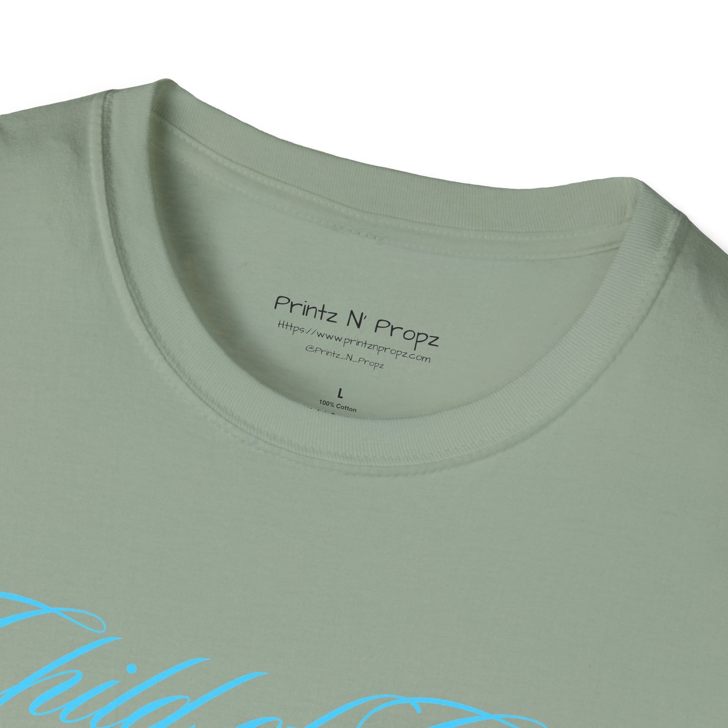 Pisces Zodiac Unisex T-Shirt - Child of God Design