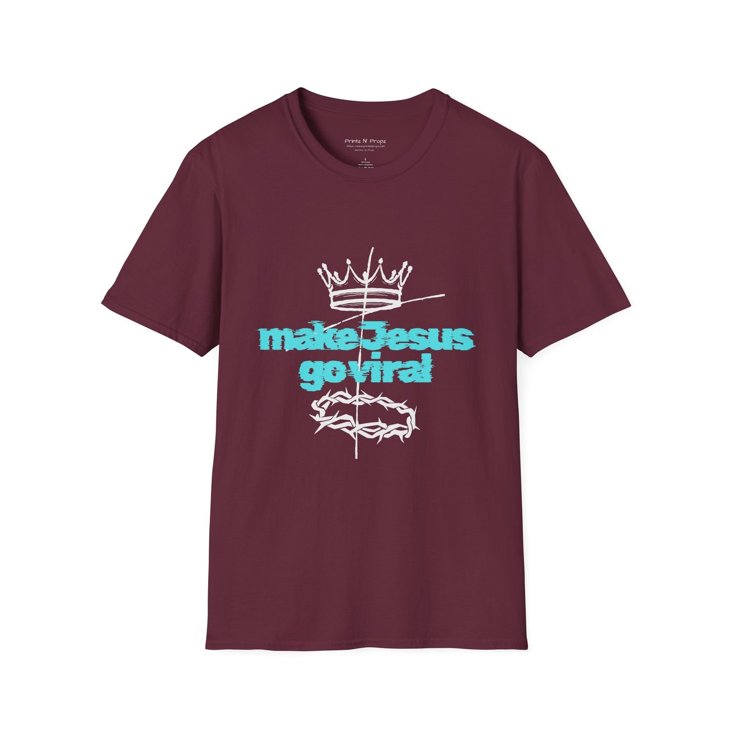 Jesus T-Shirt | Christian Faith Apparel for Men & Women