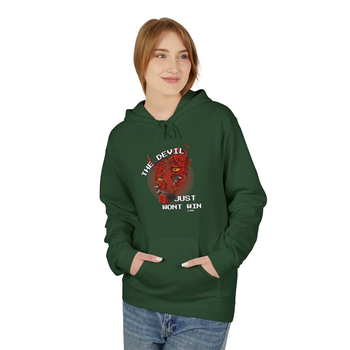 Devil Hoodie – Stylish & Comfortable Streetwear for Men & Women
