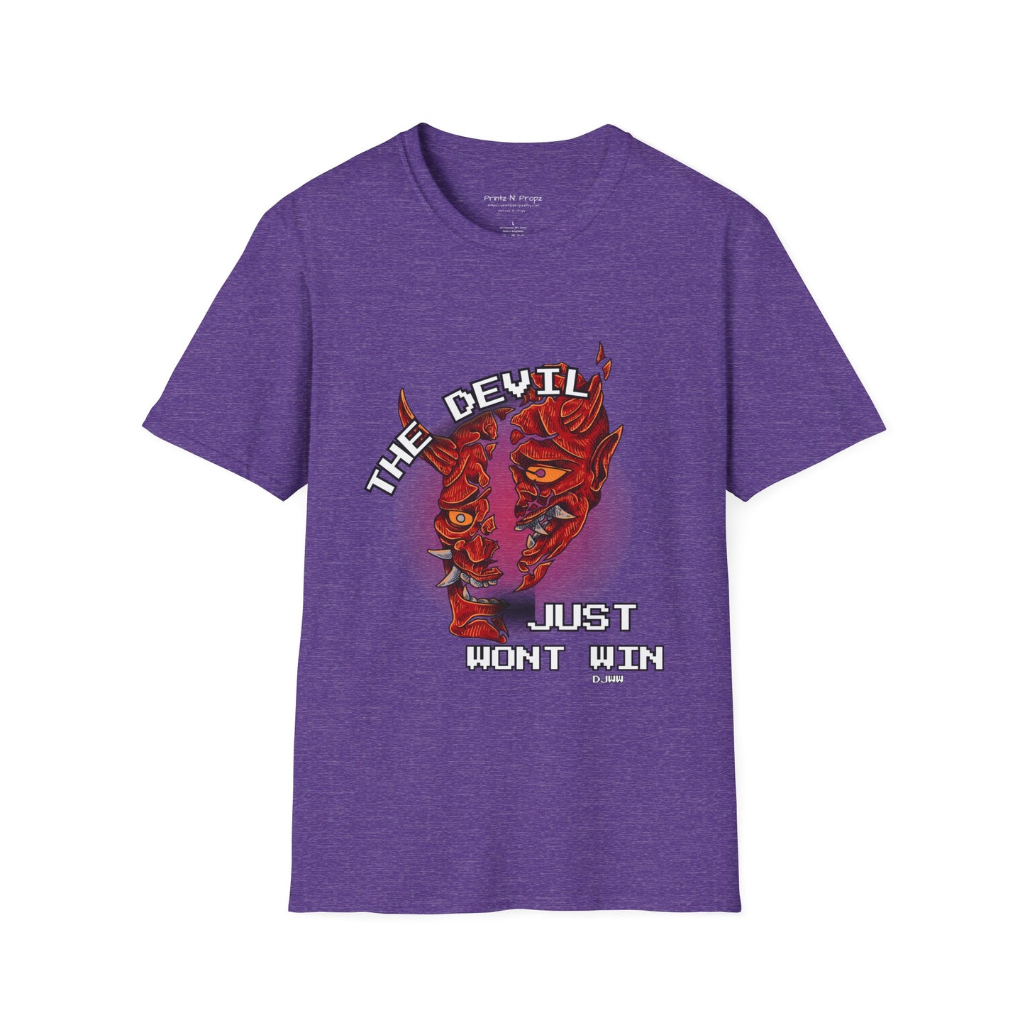 Devil T-Shirt – Stylish & Comfortable Unisex Tee with Unique Design