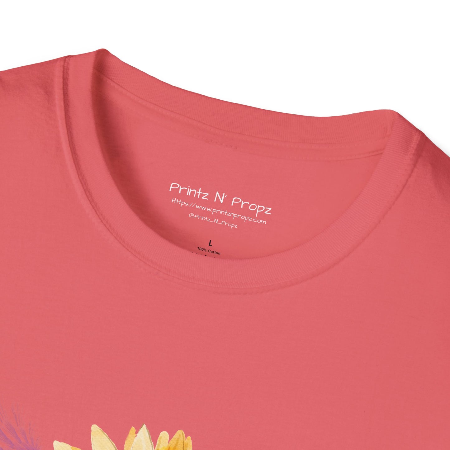 Sunflower Philippians 4:13 T-Shirt