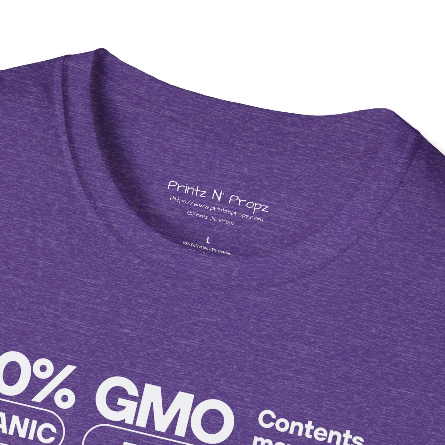 Jesus Follower Unisex Softstyle T-Shirt - Organic & GMO Free