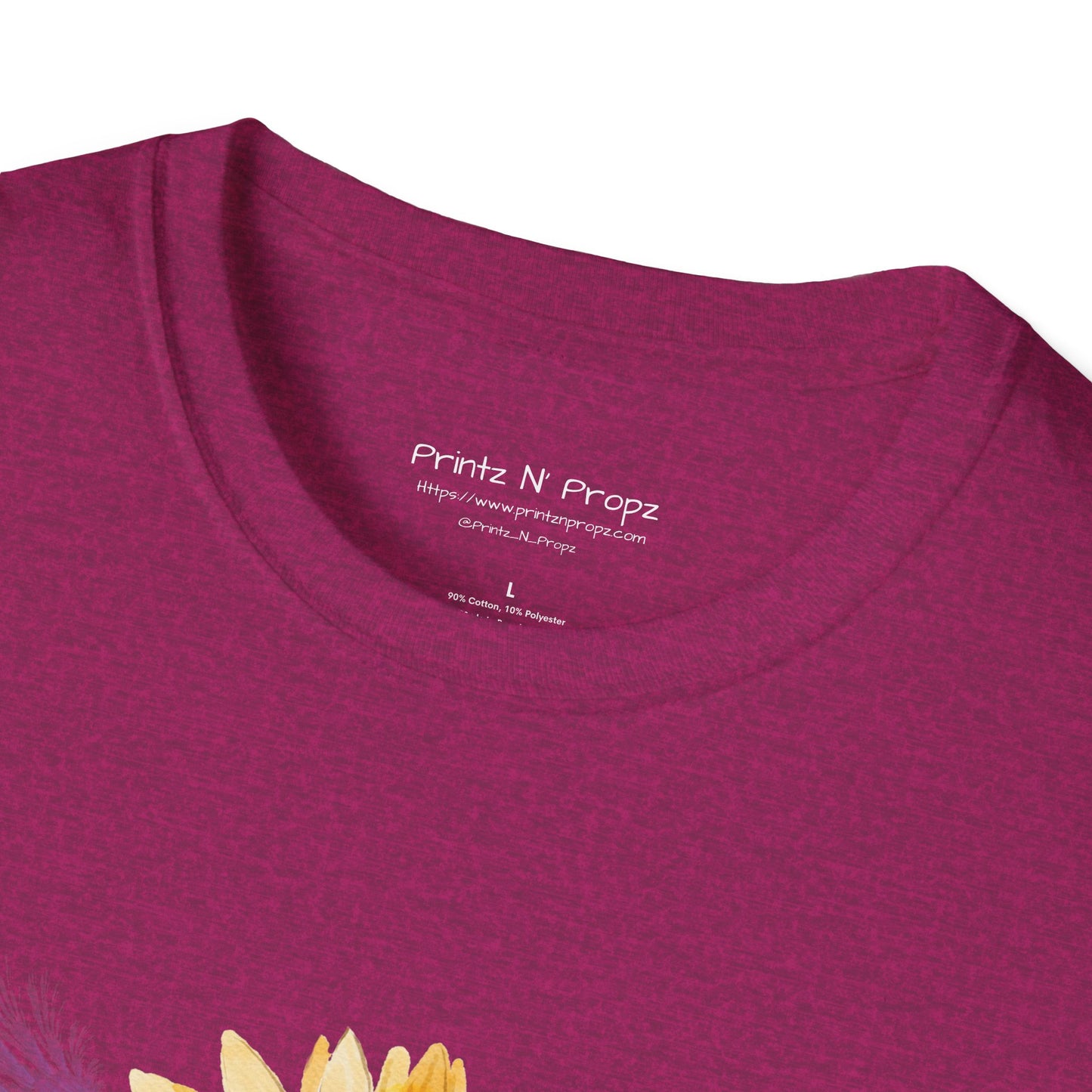 Sunflower Philippians 4:13 T-Shirt