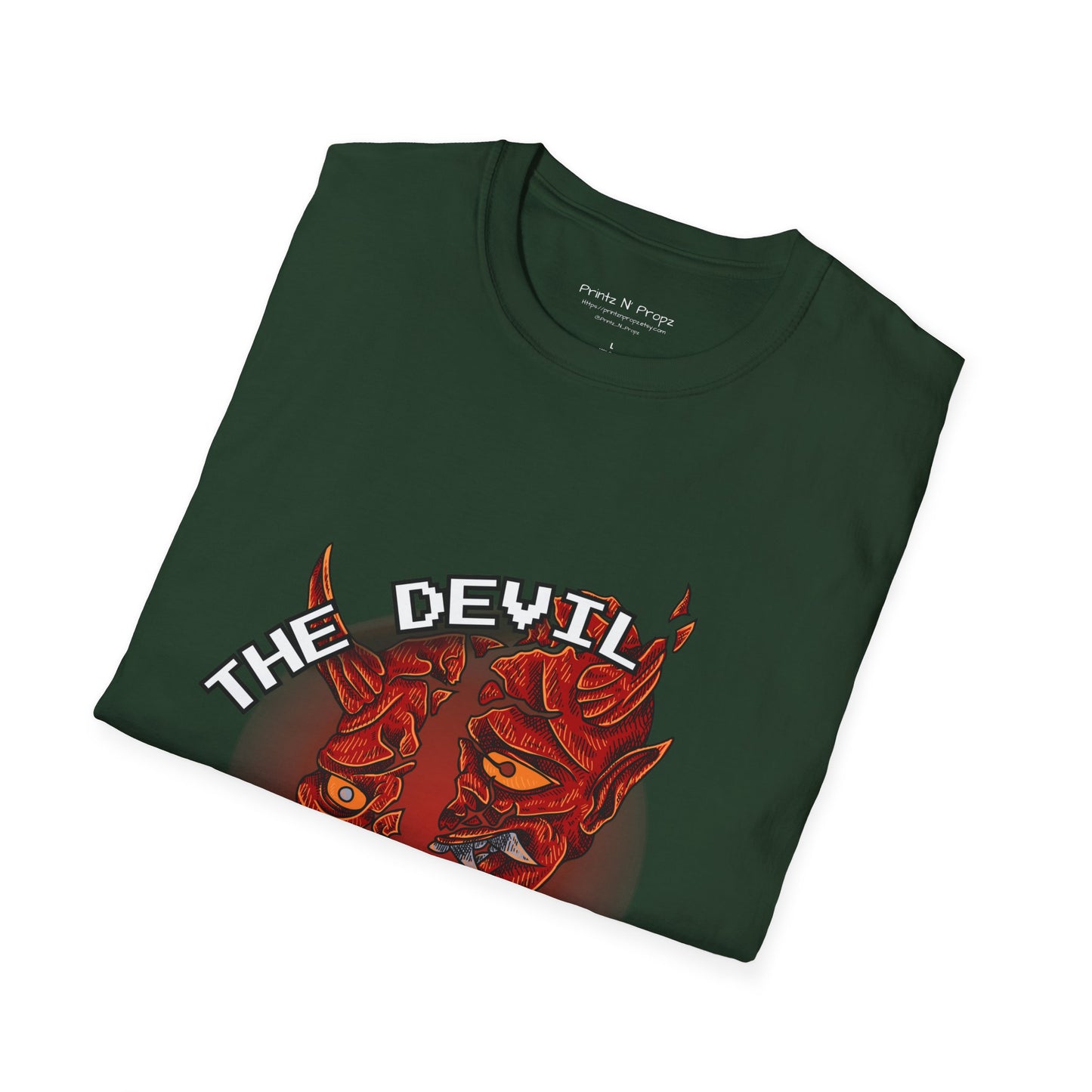 Devil T-Shirt – Stylish & Comfortable Unisex Tee with Unique Design