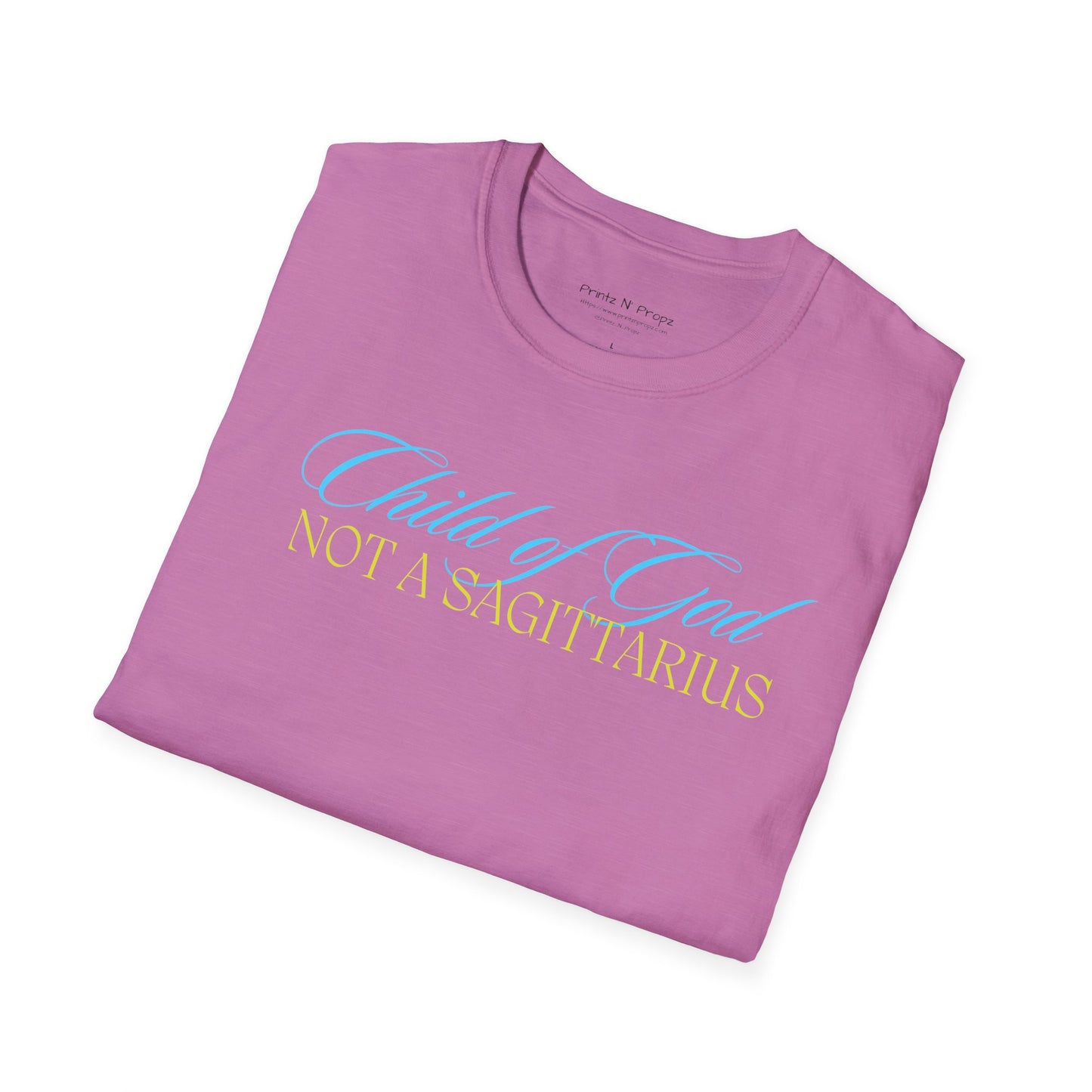 Child of God not a Sagittarius