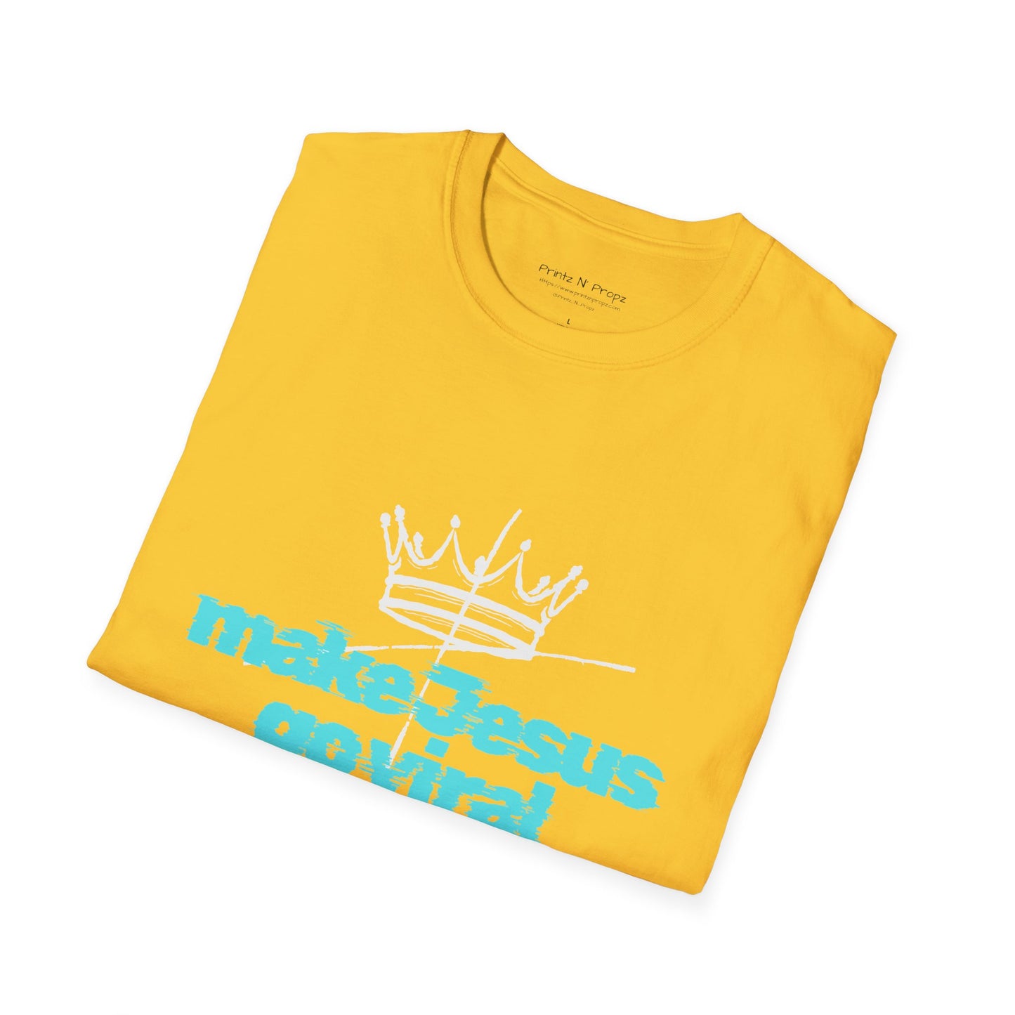 Jesus T-Shirt | Christian Faith Apparel for Men & Women