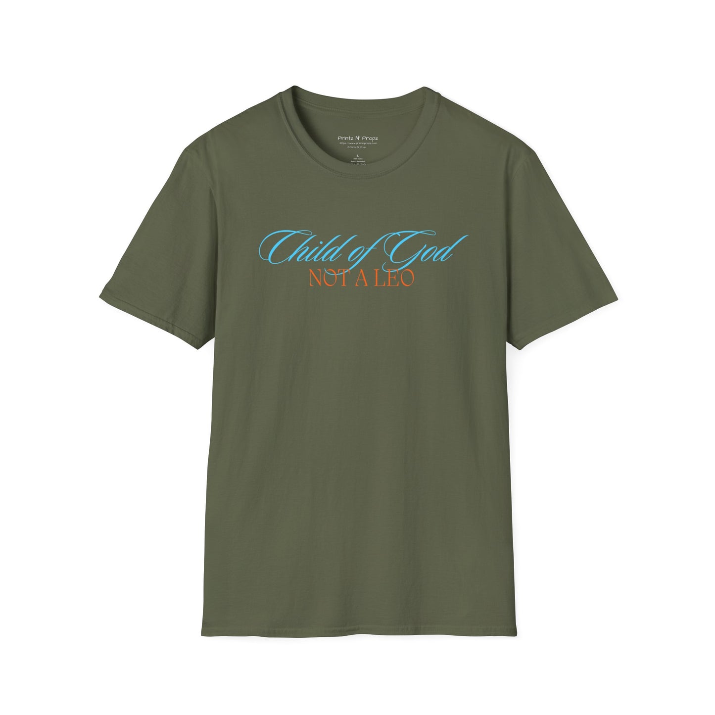 Child of God not a Leo