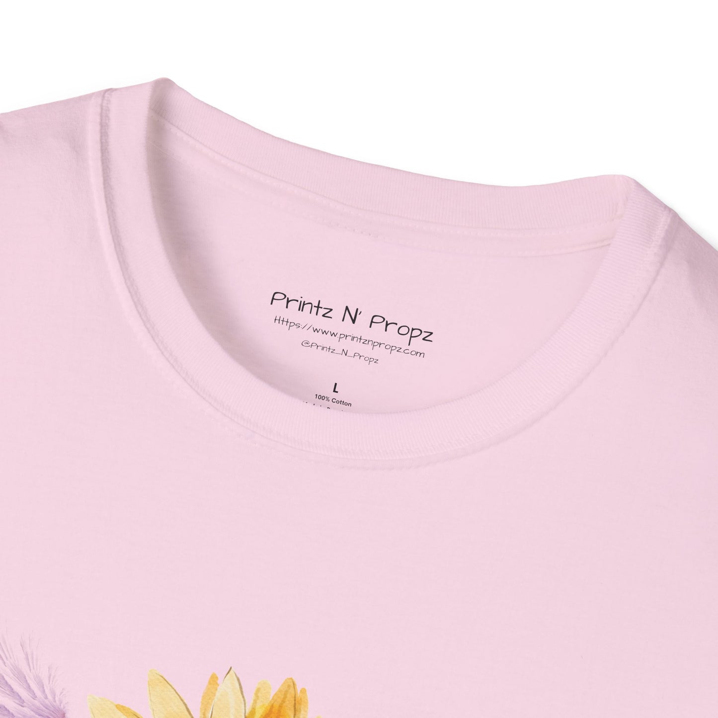 Sunflower Philippians 4:13 T-Shirt
