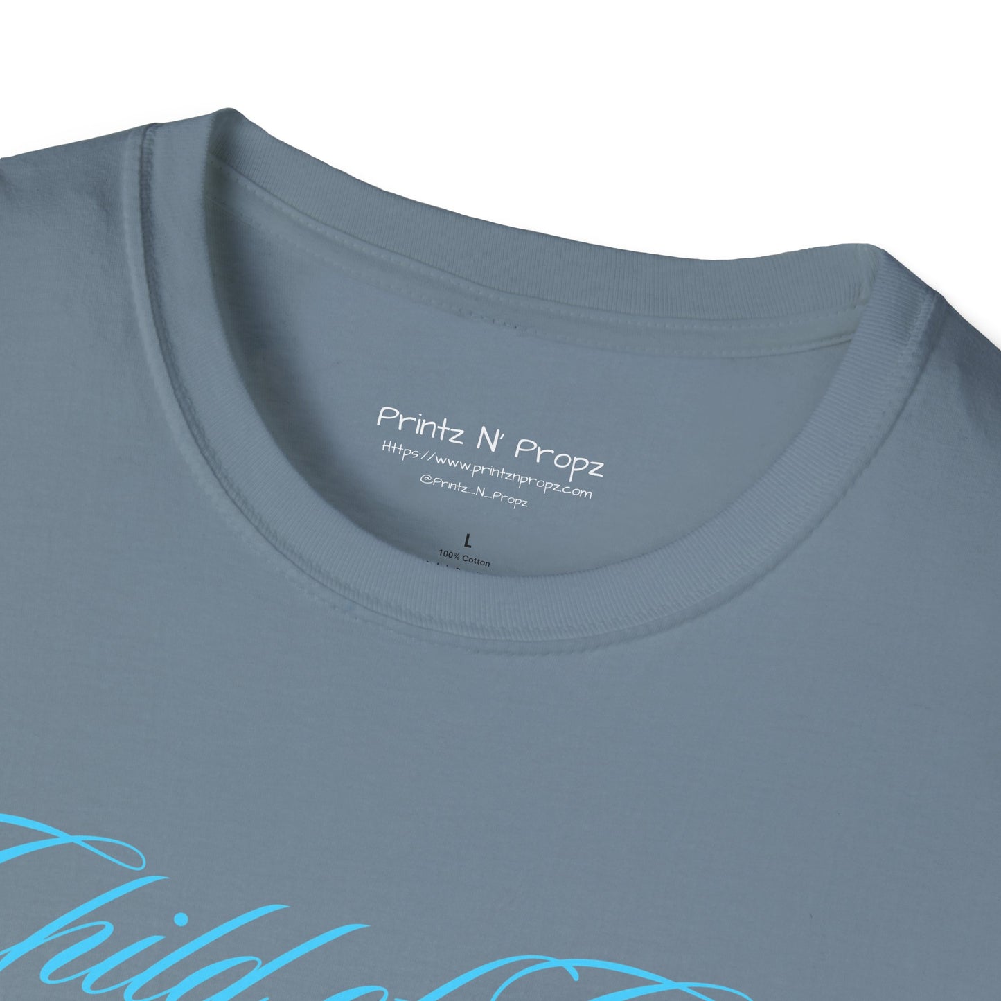 Pisces Zodiac Unisex T-Shirt - Child of God Design