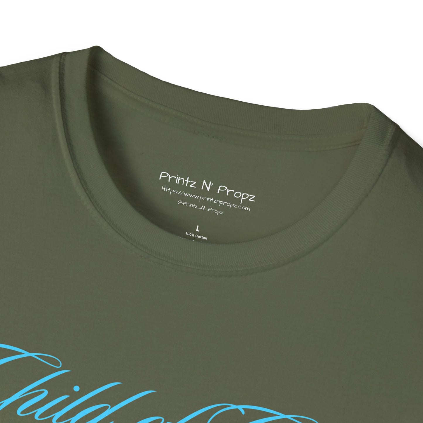 Pisces Zodiac Unisex T-Shirt - Child of God Design