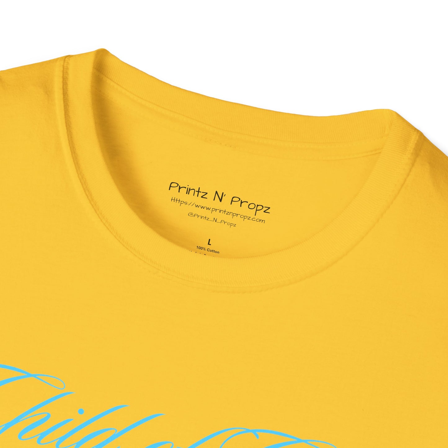Pisces Zodiac Unisex T-Shirt - Child of God Design