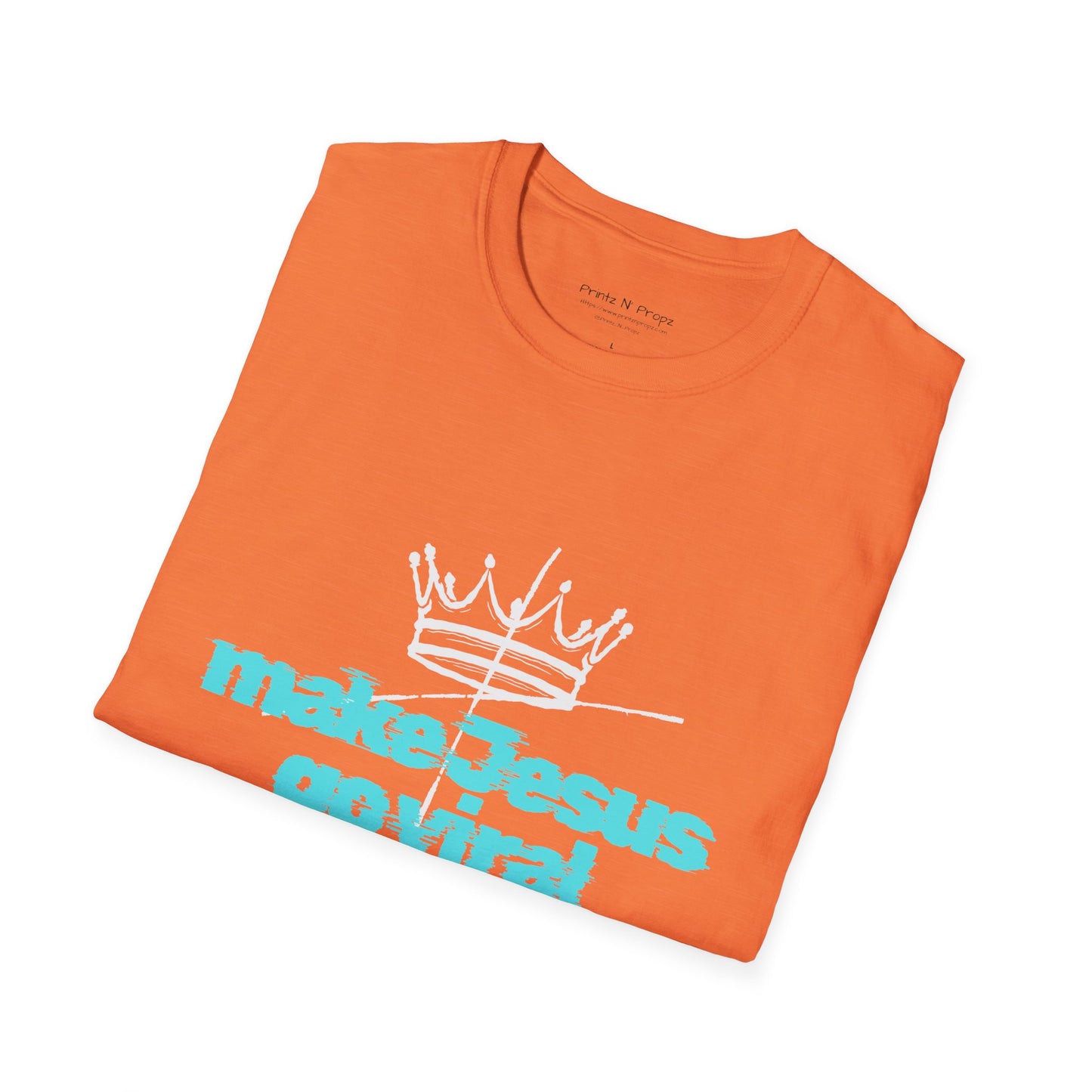 Jesus T-Shirt | Christian Faith Apparel for Men & Women