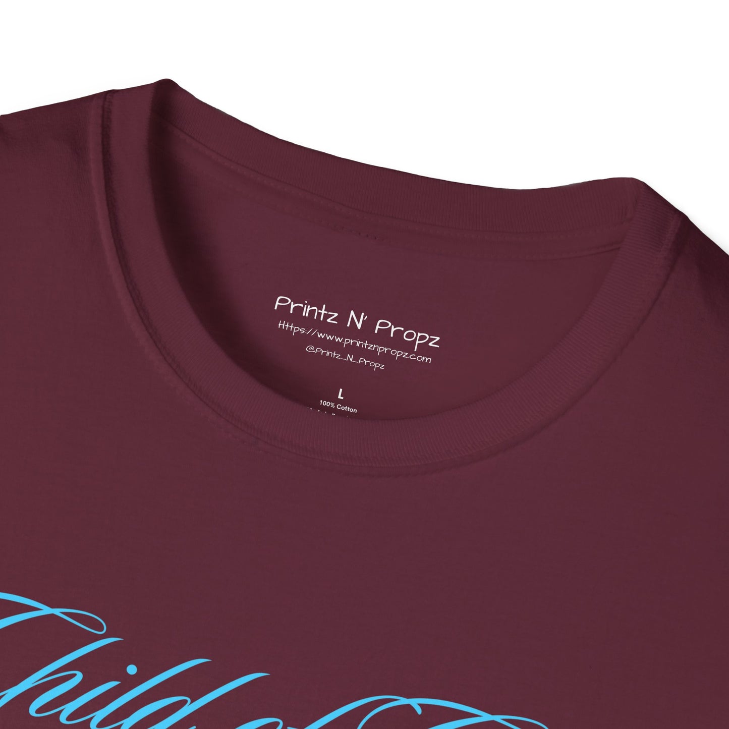 Pisces Zodiac Unisex T-Shirt - Child of God Design