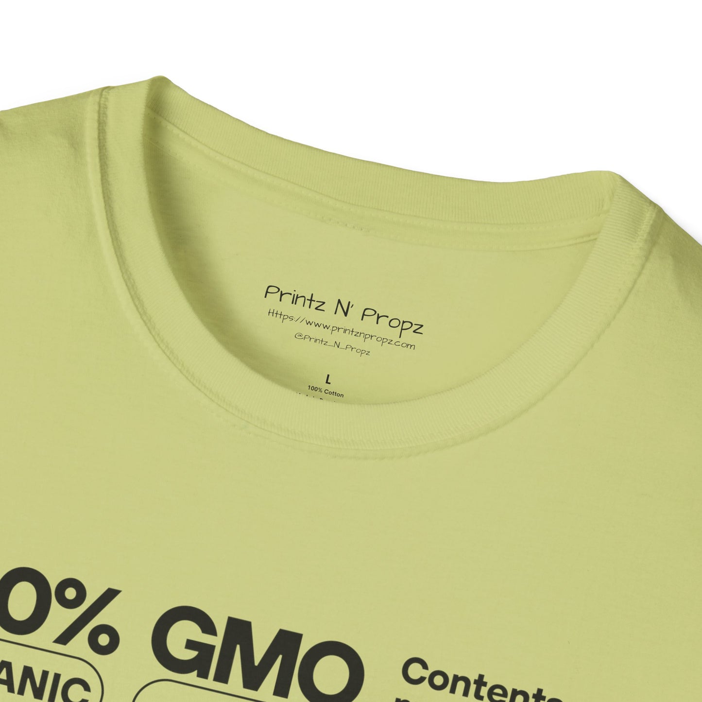 Jesus Follower Unisex Softstyle T-Shirt - Organic & GMO Free