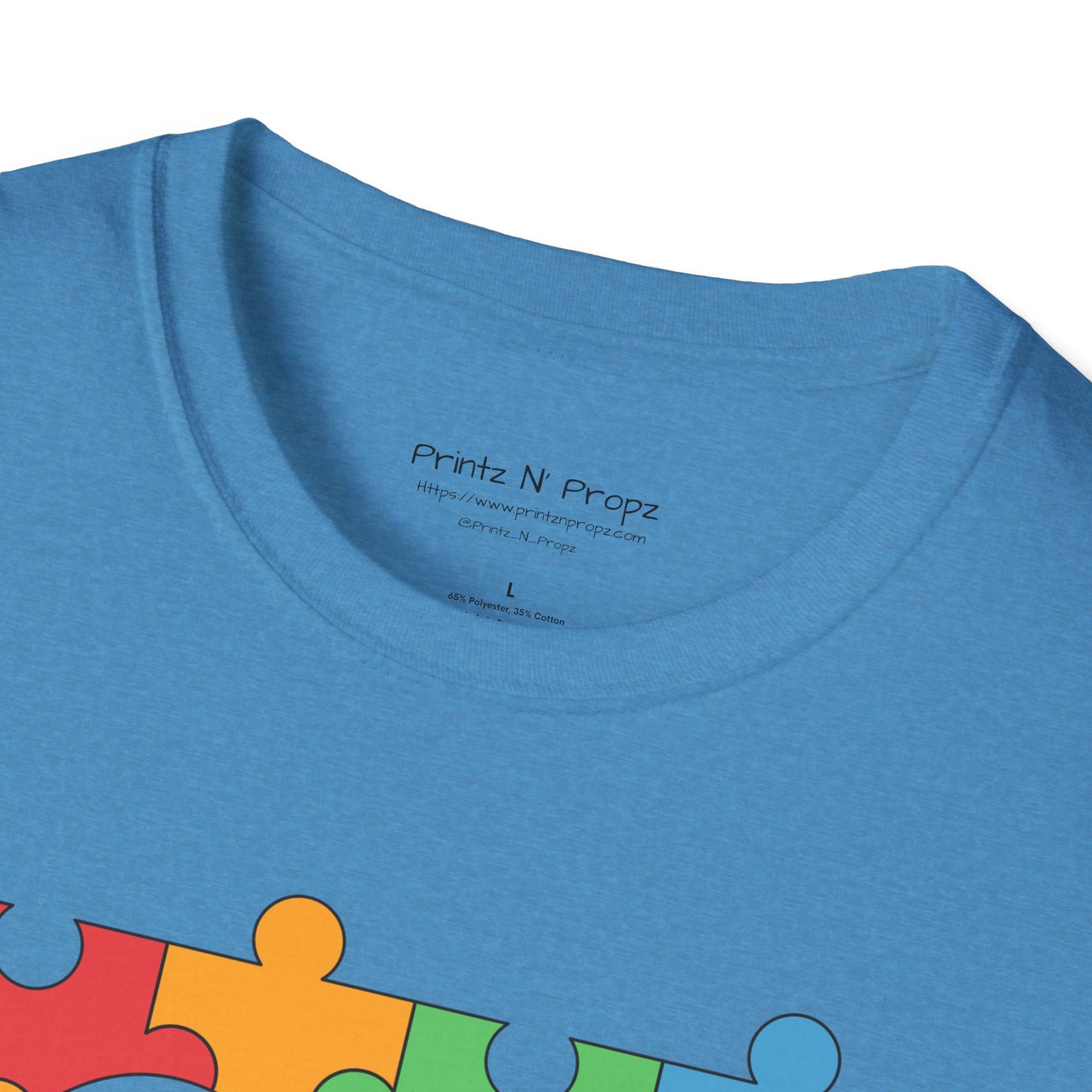 Autism Awareness T-Shirt - Psalm 139 Christian Tee