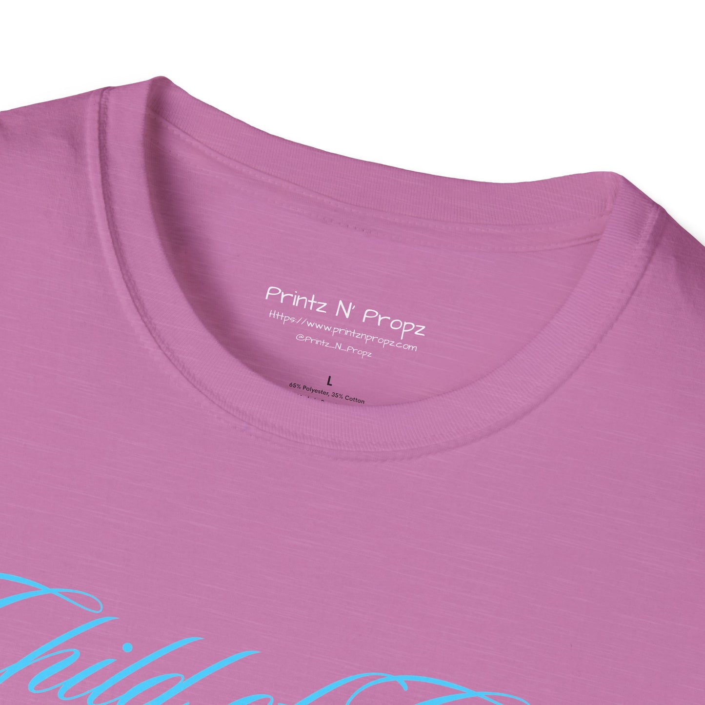 Pisces Zodiac Unisex T-Shirt - Child of God Design