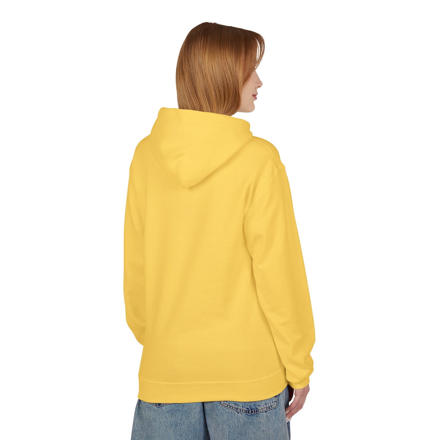 Fleece Hoodie Jesus True North Christian Faith Unisex