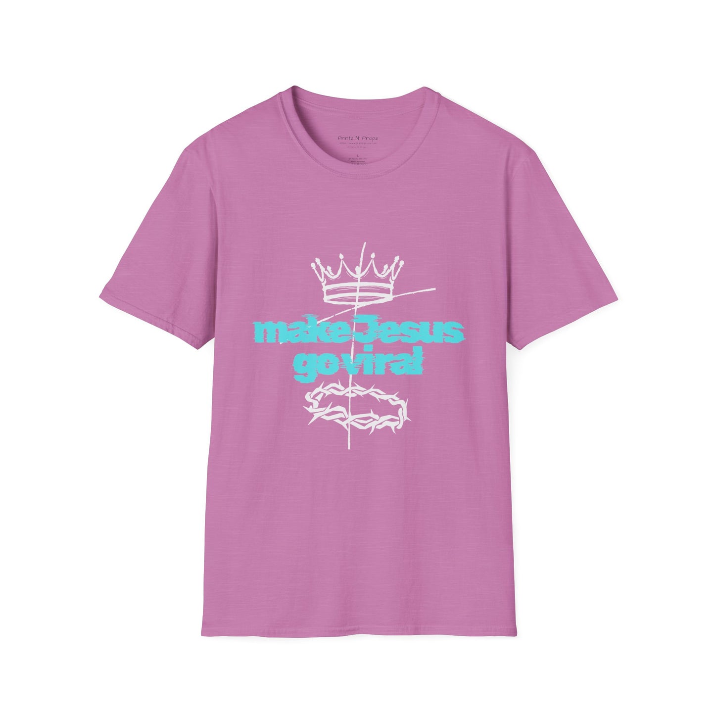 Jesus T-Shirt | Christian Faith Apparel for Men & Women