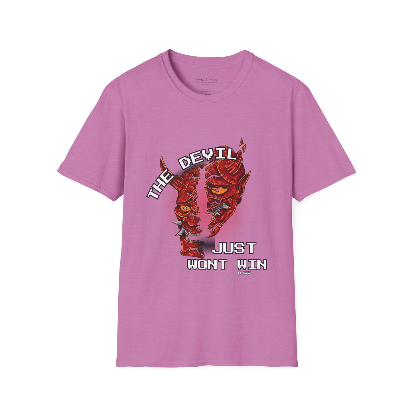 Devil T-Shirt – Stylish & Comfortable Unisex Tee with Unique Design