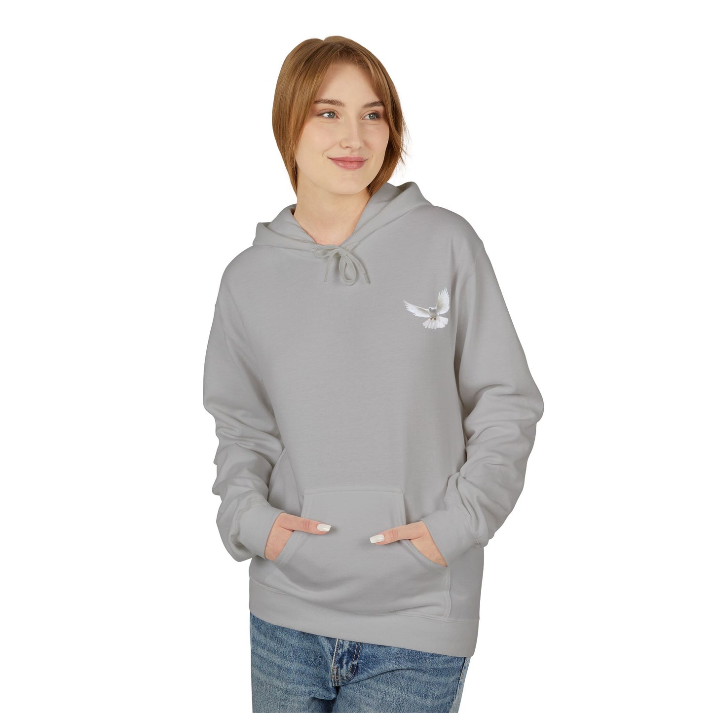 Hoodie - Faith Dove Design