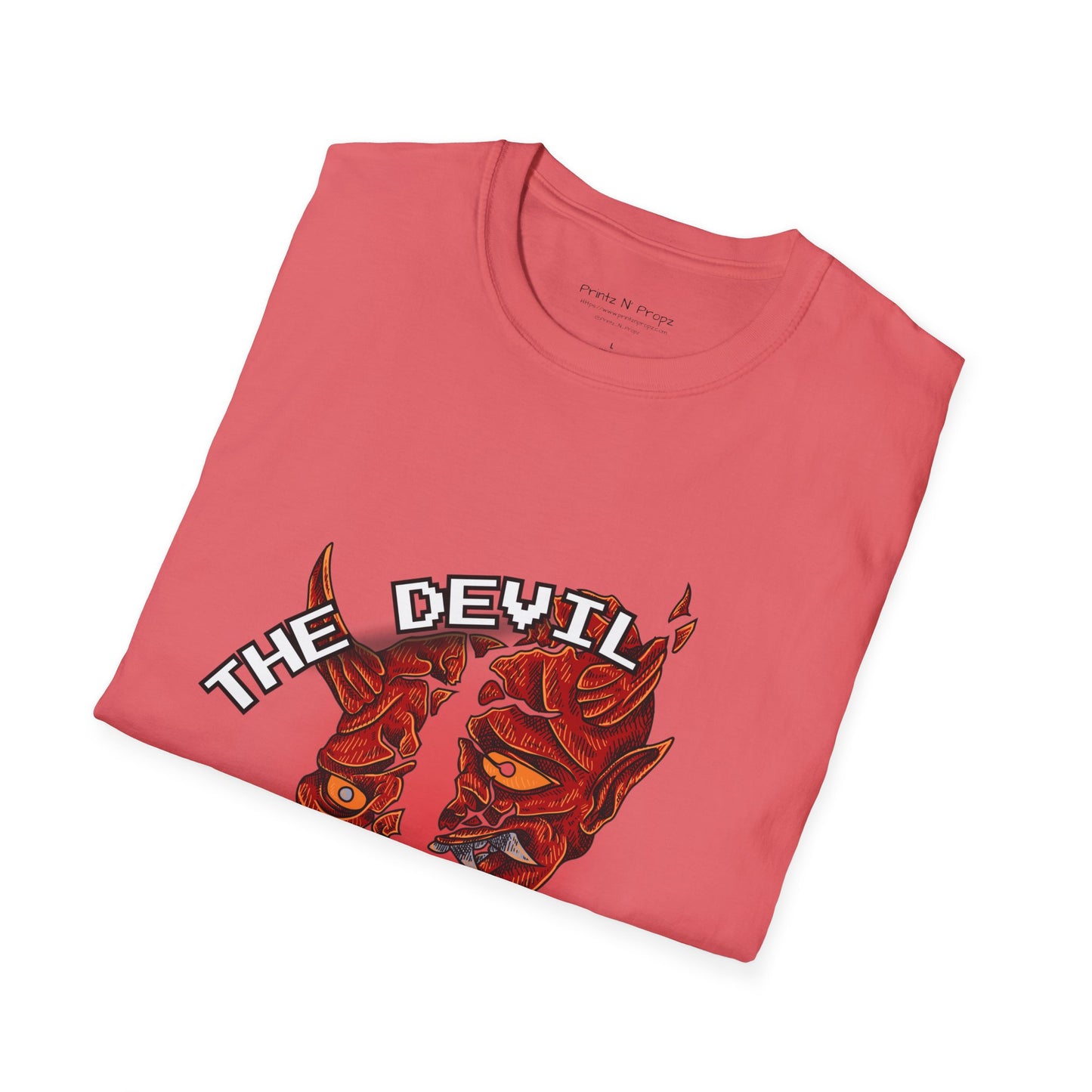 Devil T-Shirt – Stylish & Comfortable Unisex Tee with Unique Design