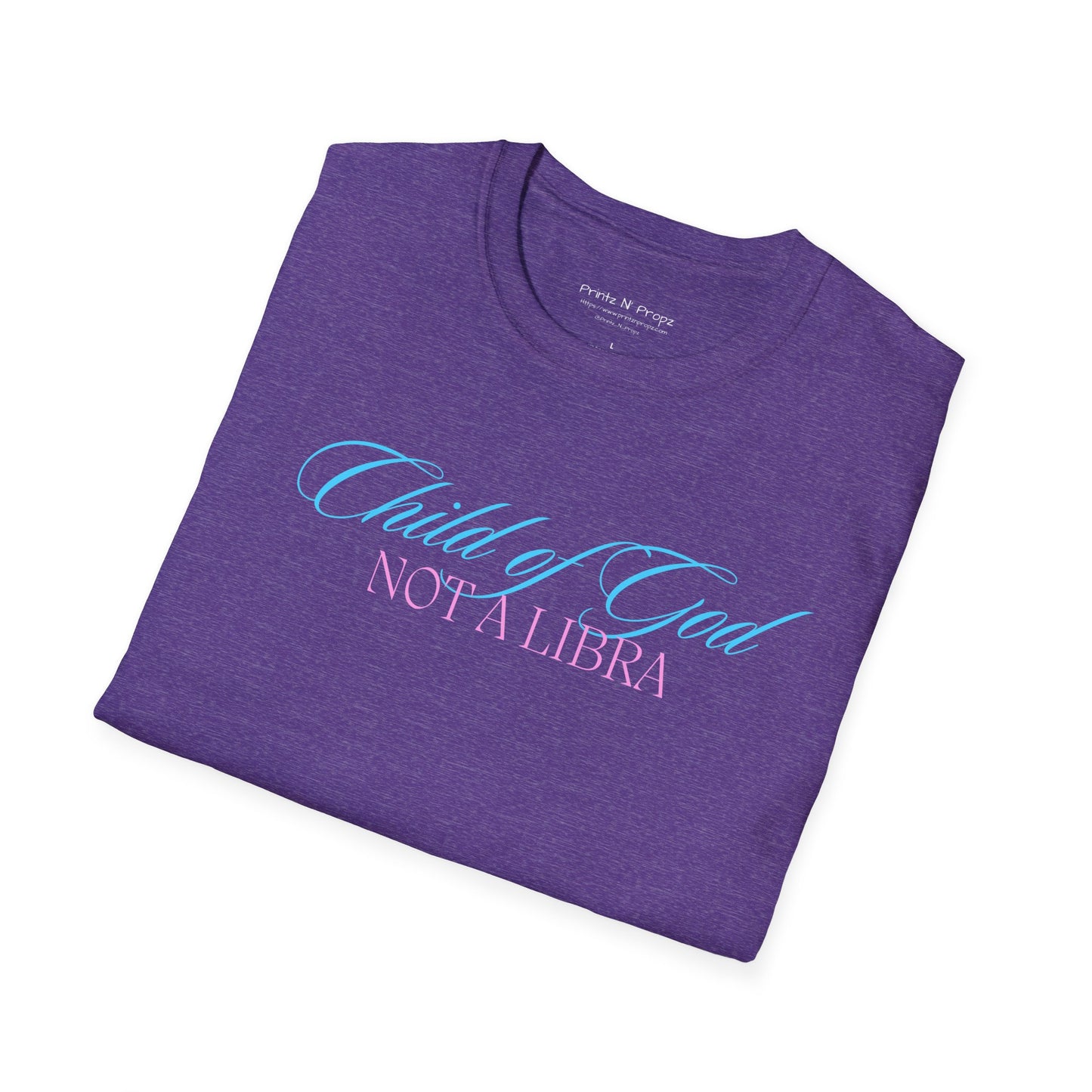 Child of God not a libra