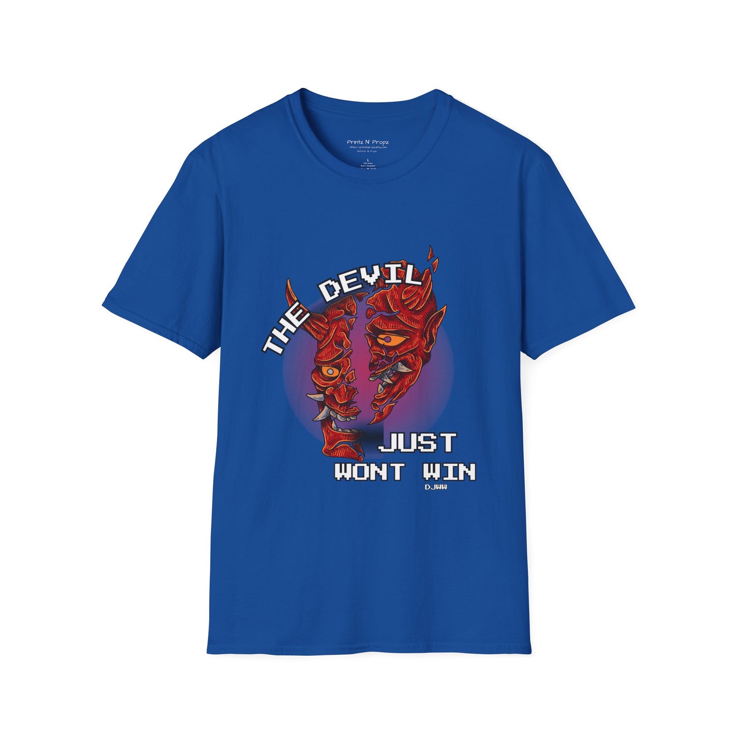 Devil T-Shirt – Stylish & Comfortable Unisex Tee with Unique Design