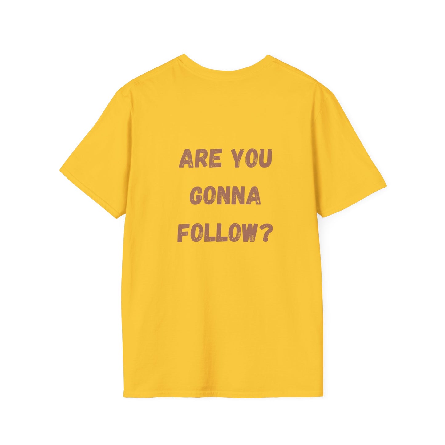 Follower 2025 Unisex T-Shirt - "I Have Decided to Follow Jesus 2025"