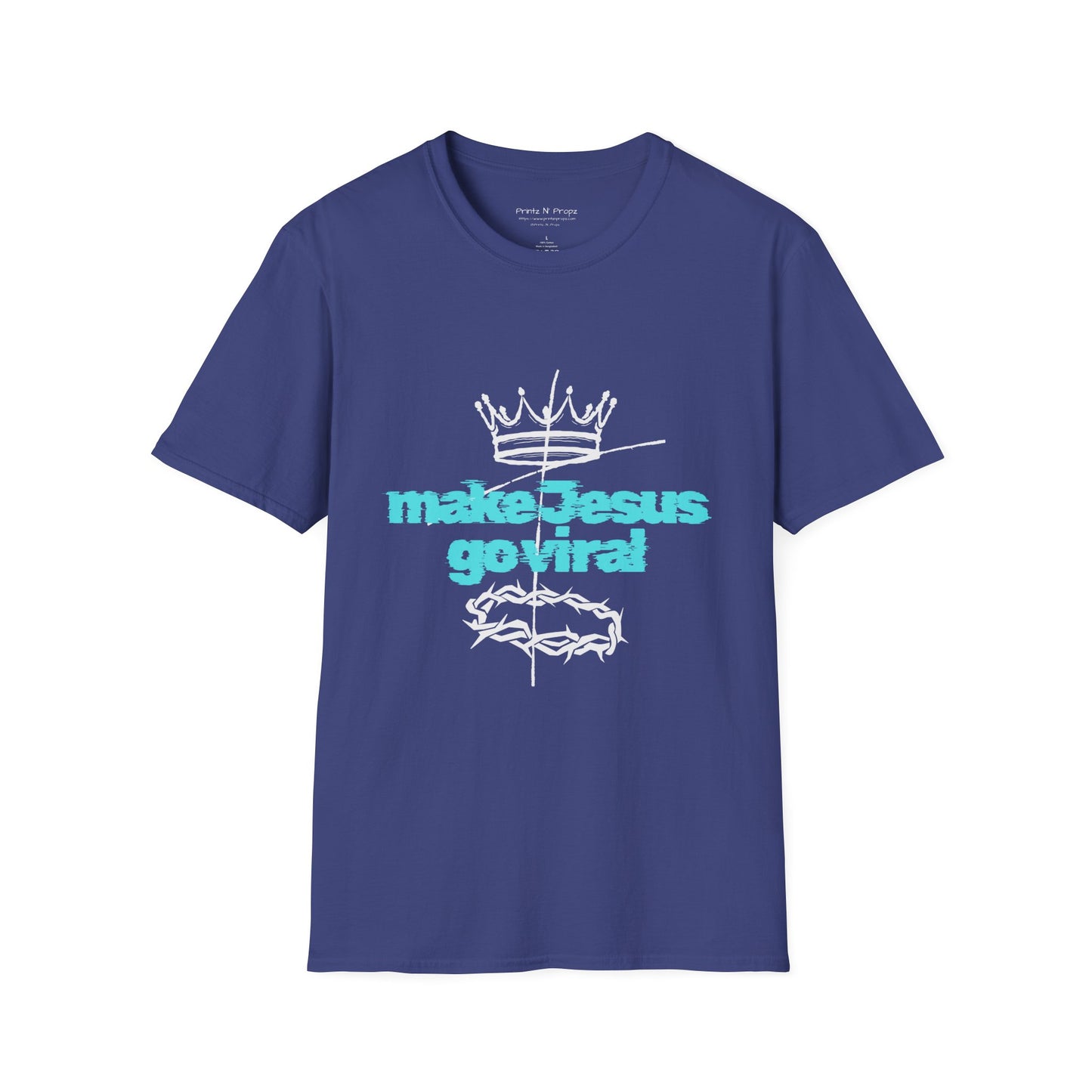 Jesus T-Shirt | Christian Faith Apparel for Men & Women