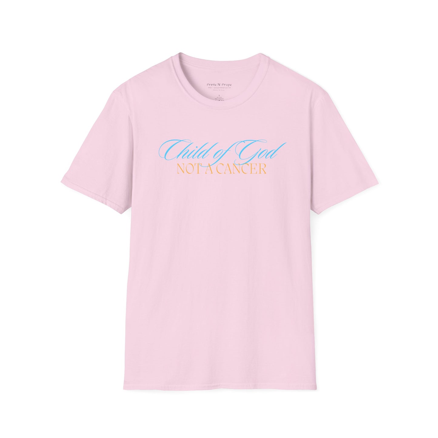 Child of God Not a Cancer