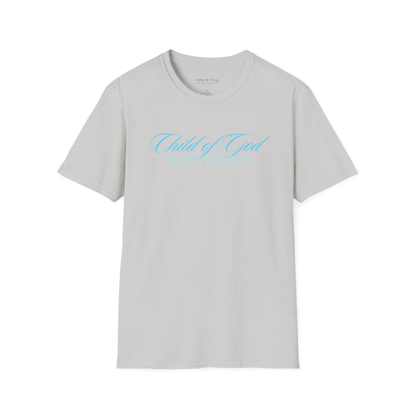 Pisces Zodiac Unisex T-Shirt - Child of God Design