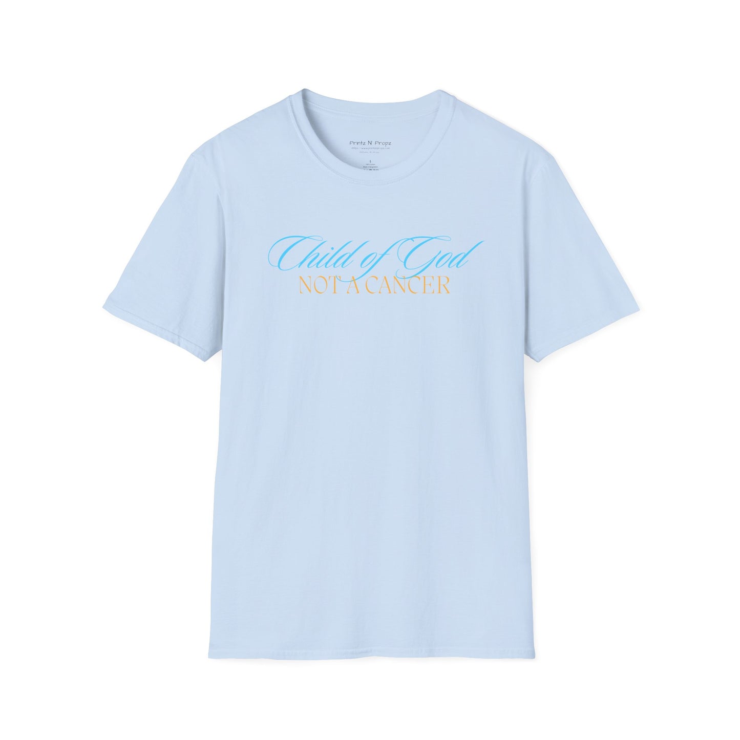 Child of God Not a Cancer