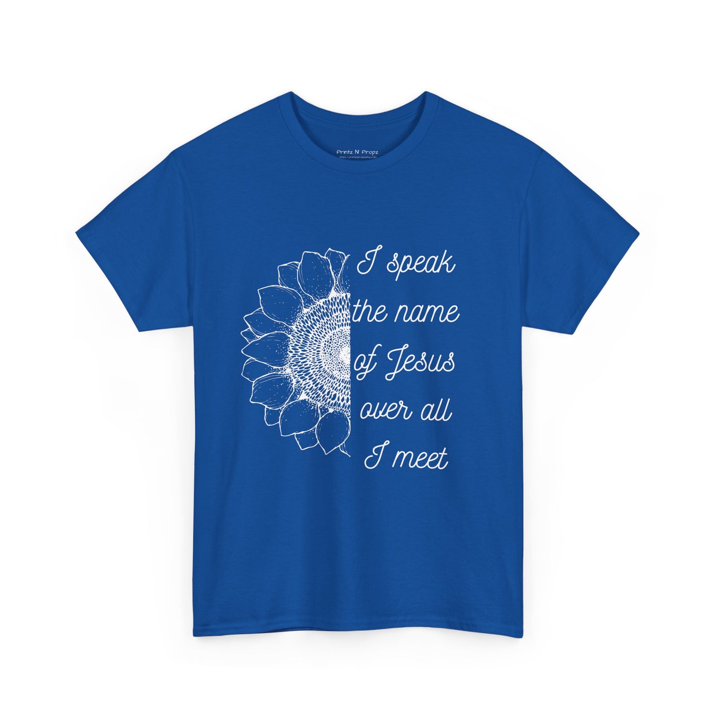 Speak Jesus