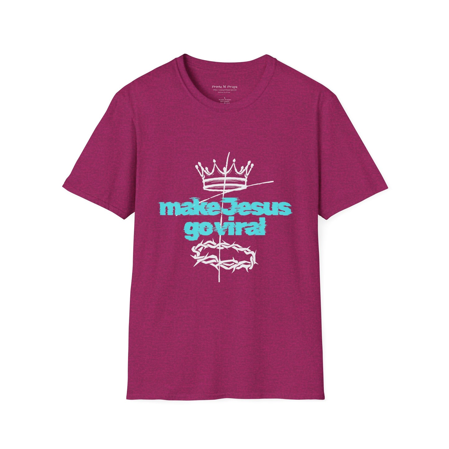 Jesus T-Shirt | Christian Faith Apparel for Men & Women