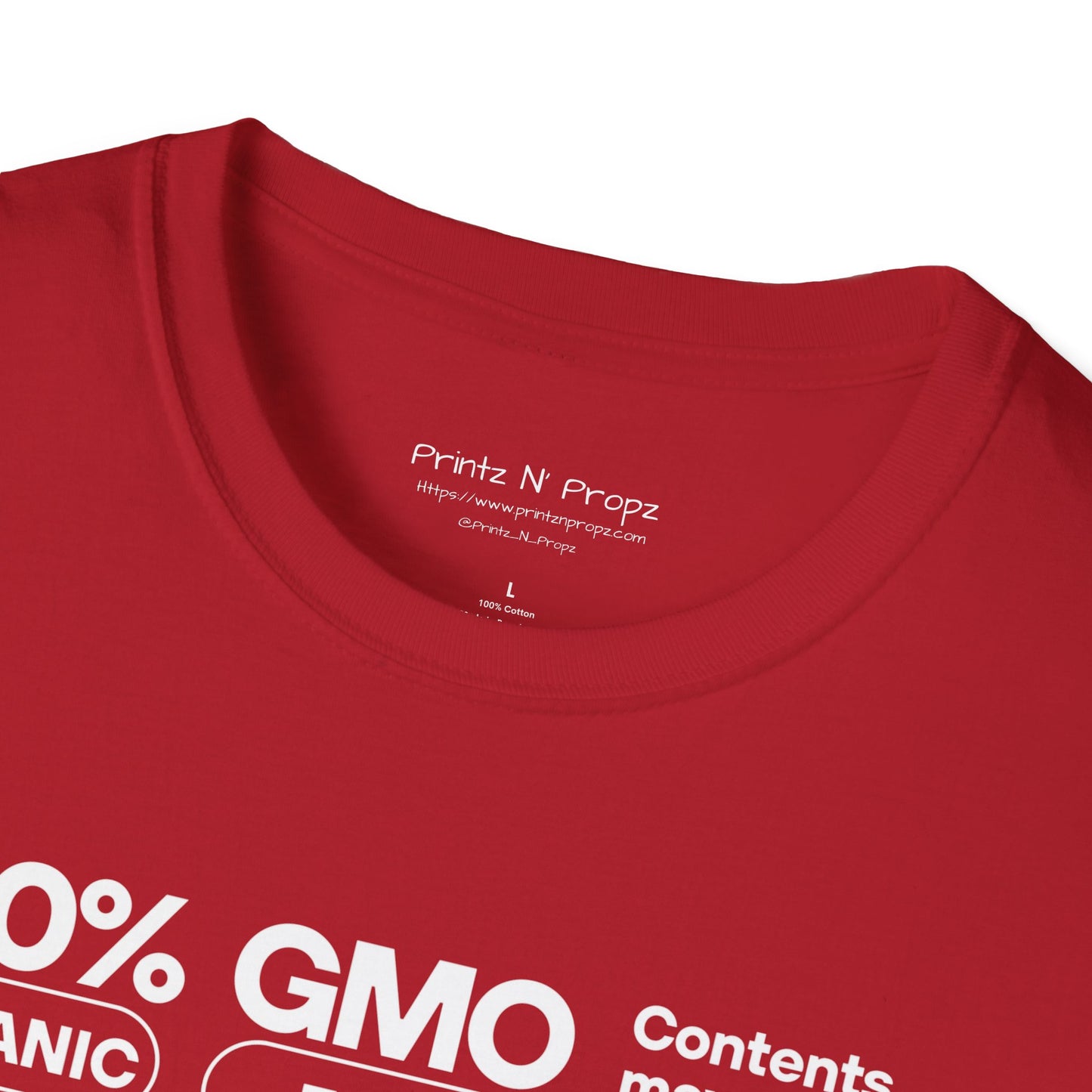 Jesus Follower Unisex Softstyle T-Shirt - Organic & GMO Free