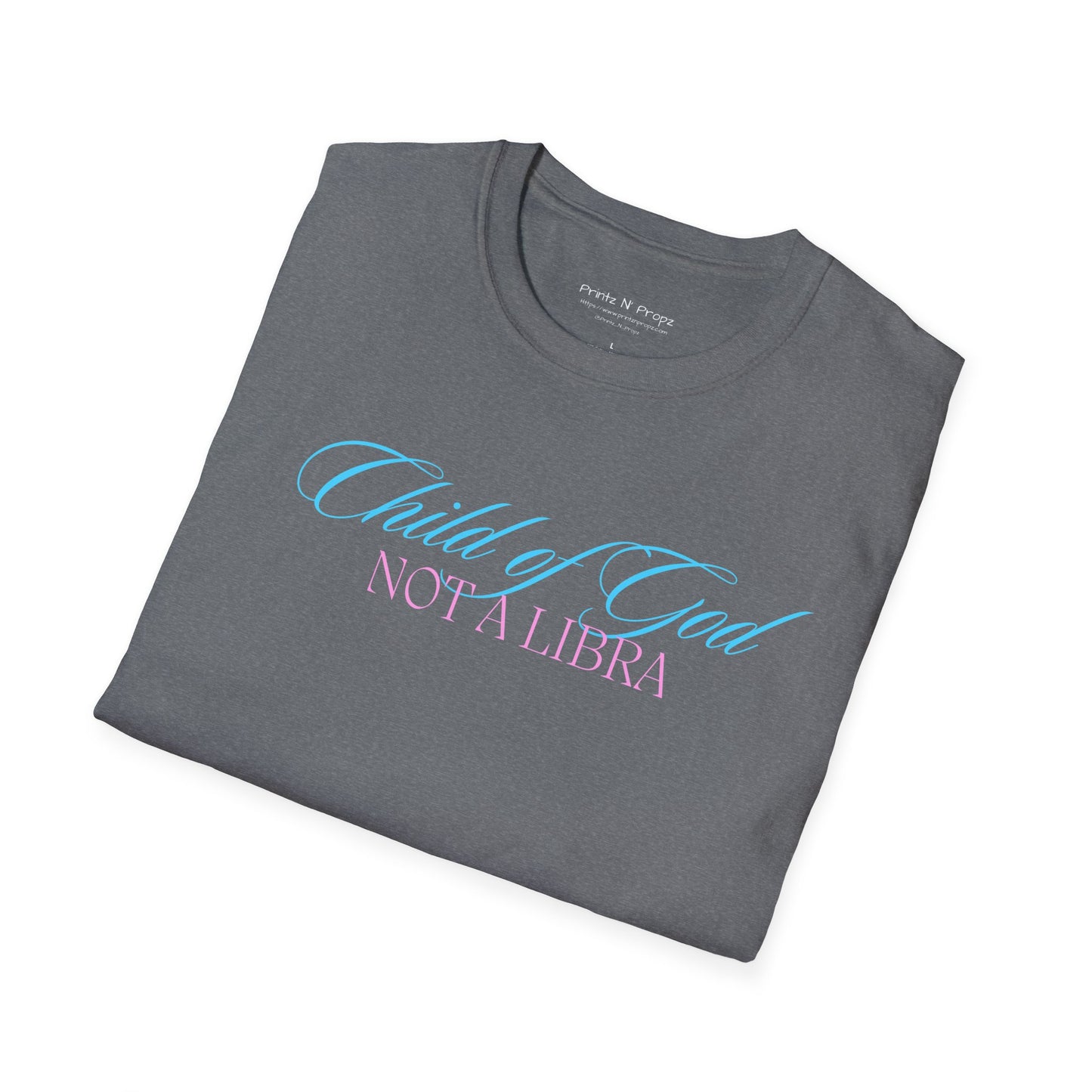 Child of God not a libra