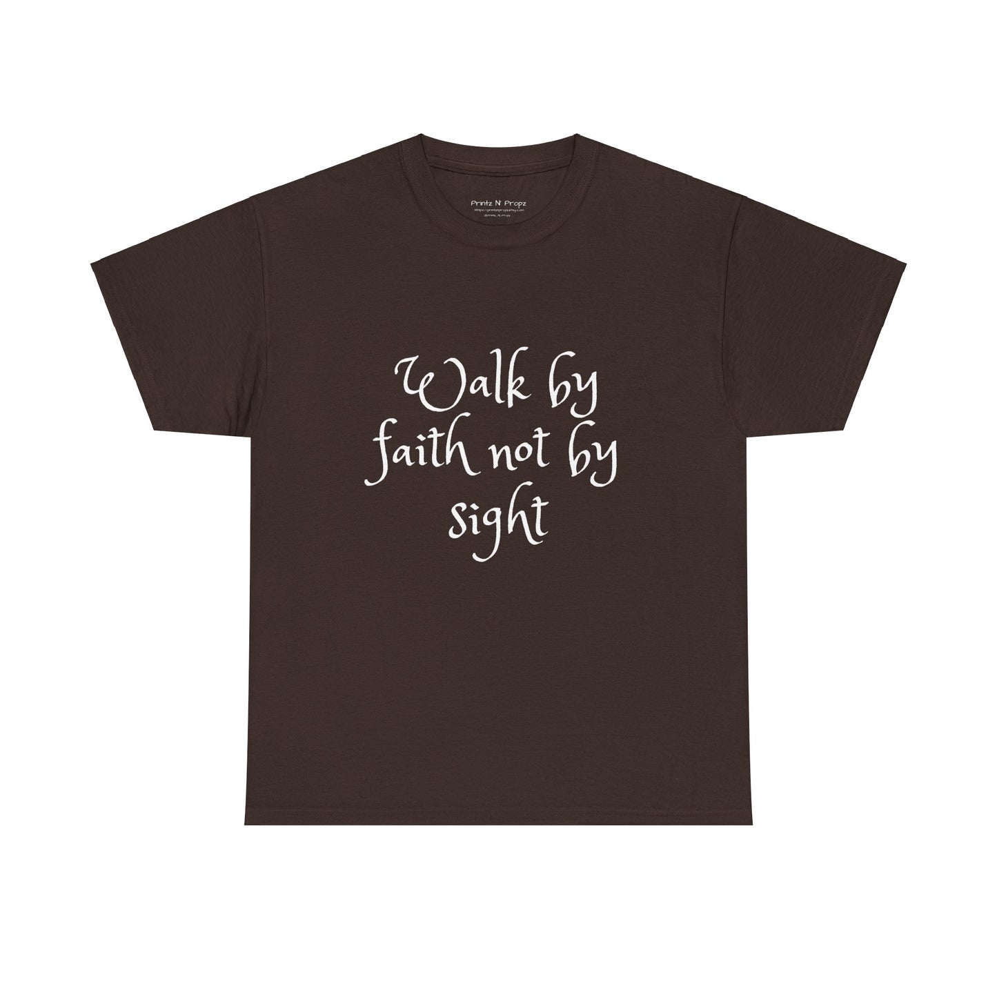 Walk by faith