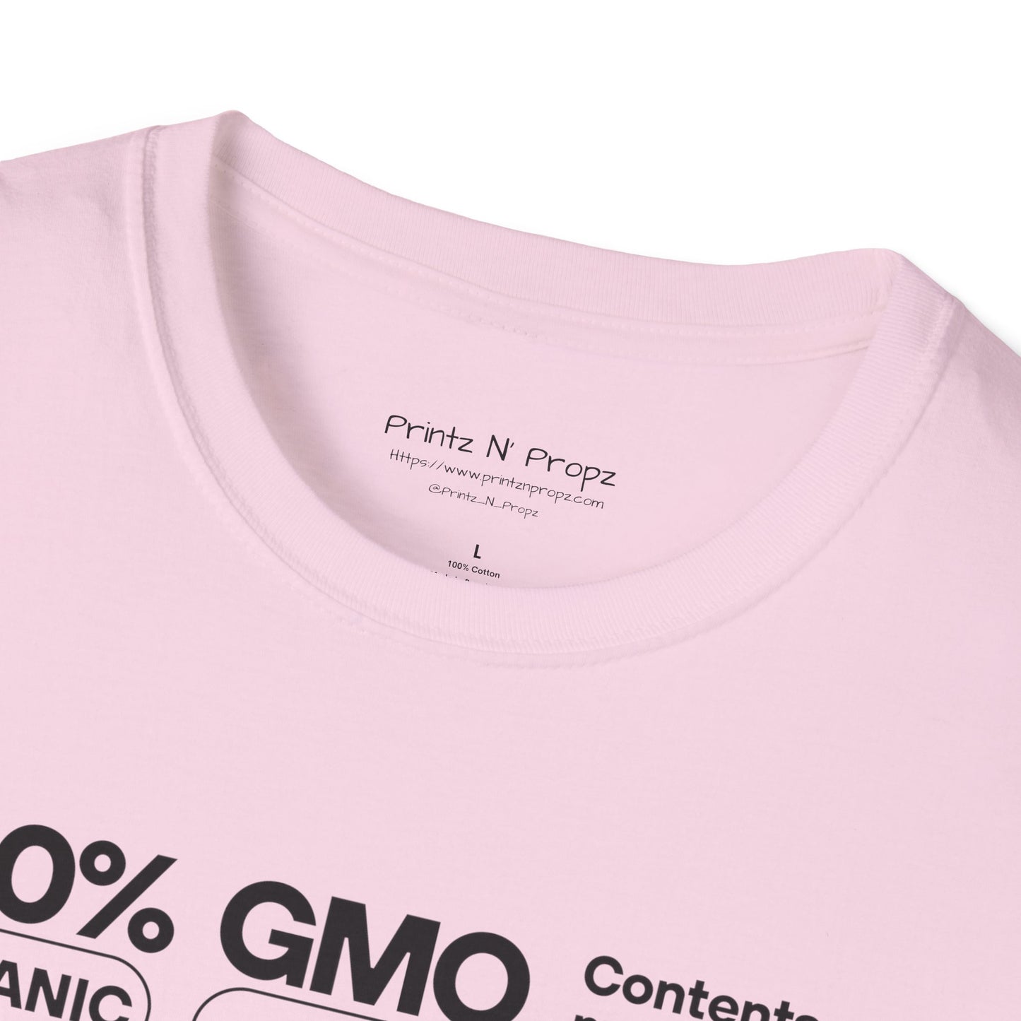 Jesus Follower Unisex Softstyle T-Shirt - Organic & GMO Free